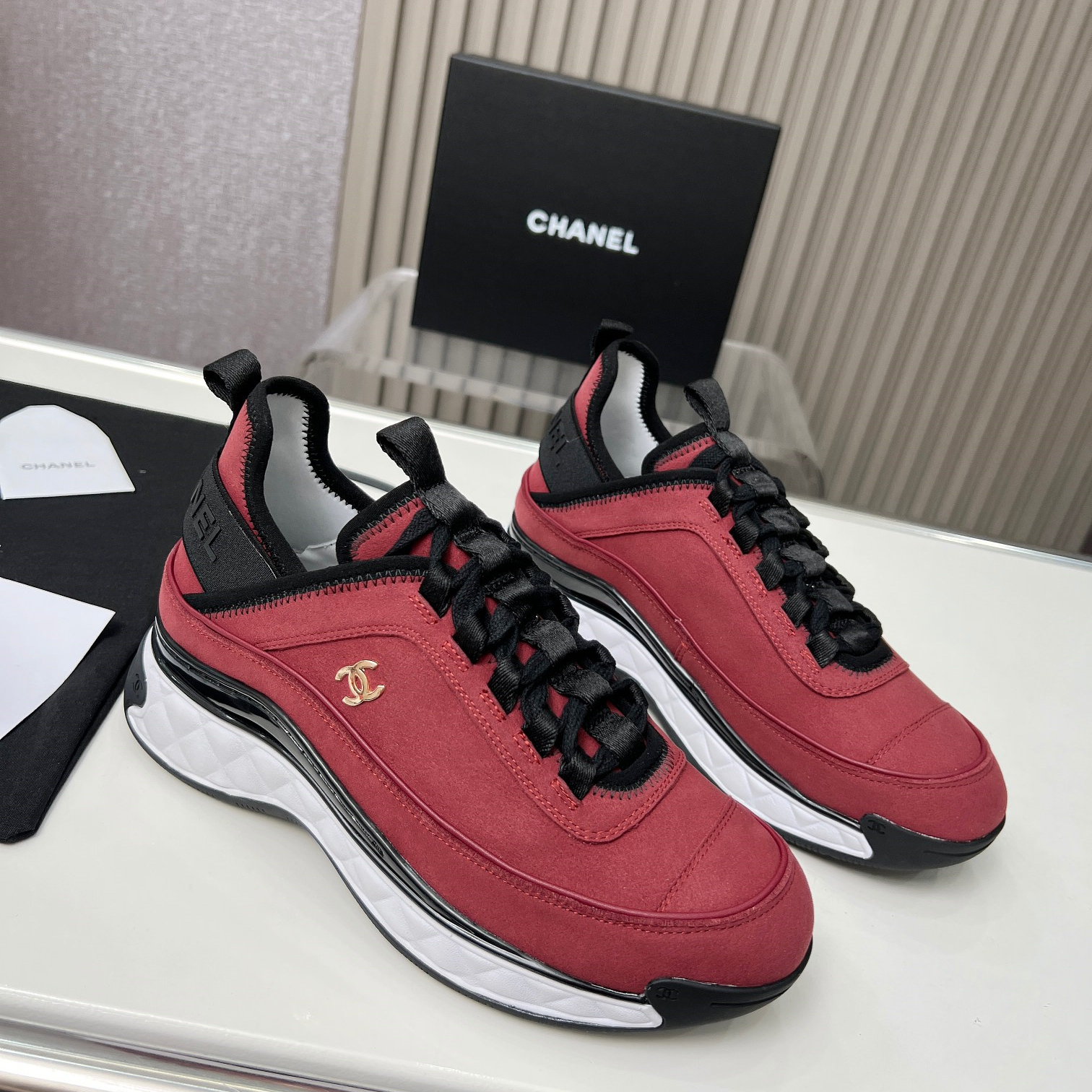 Chanel 2023fw New Sneaker size 36-46