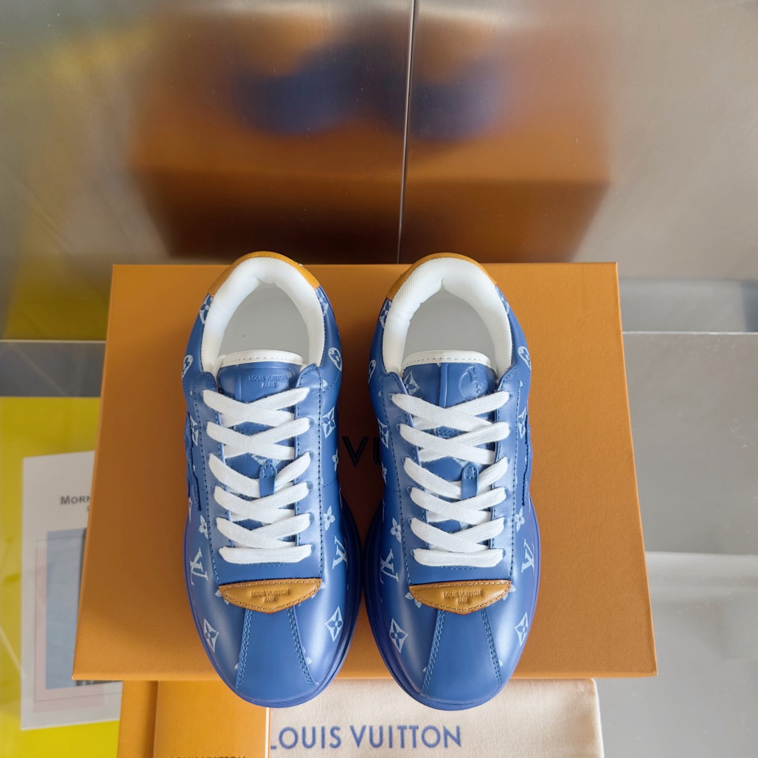 Louis Vuitton Buttersoft Pharrell Williams Monogram Sneaker Size 36-46