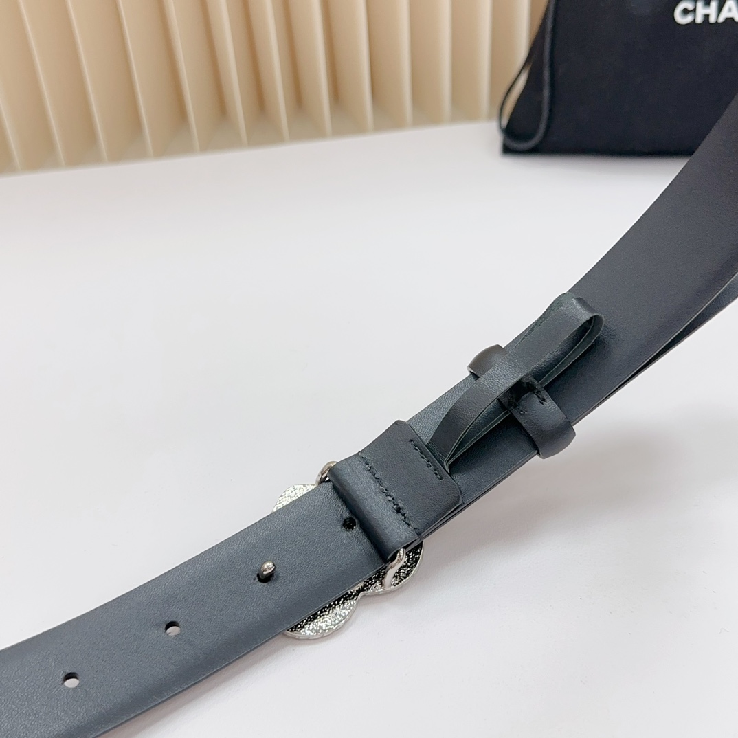 Chanel Women Belt Width 3cm