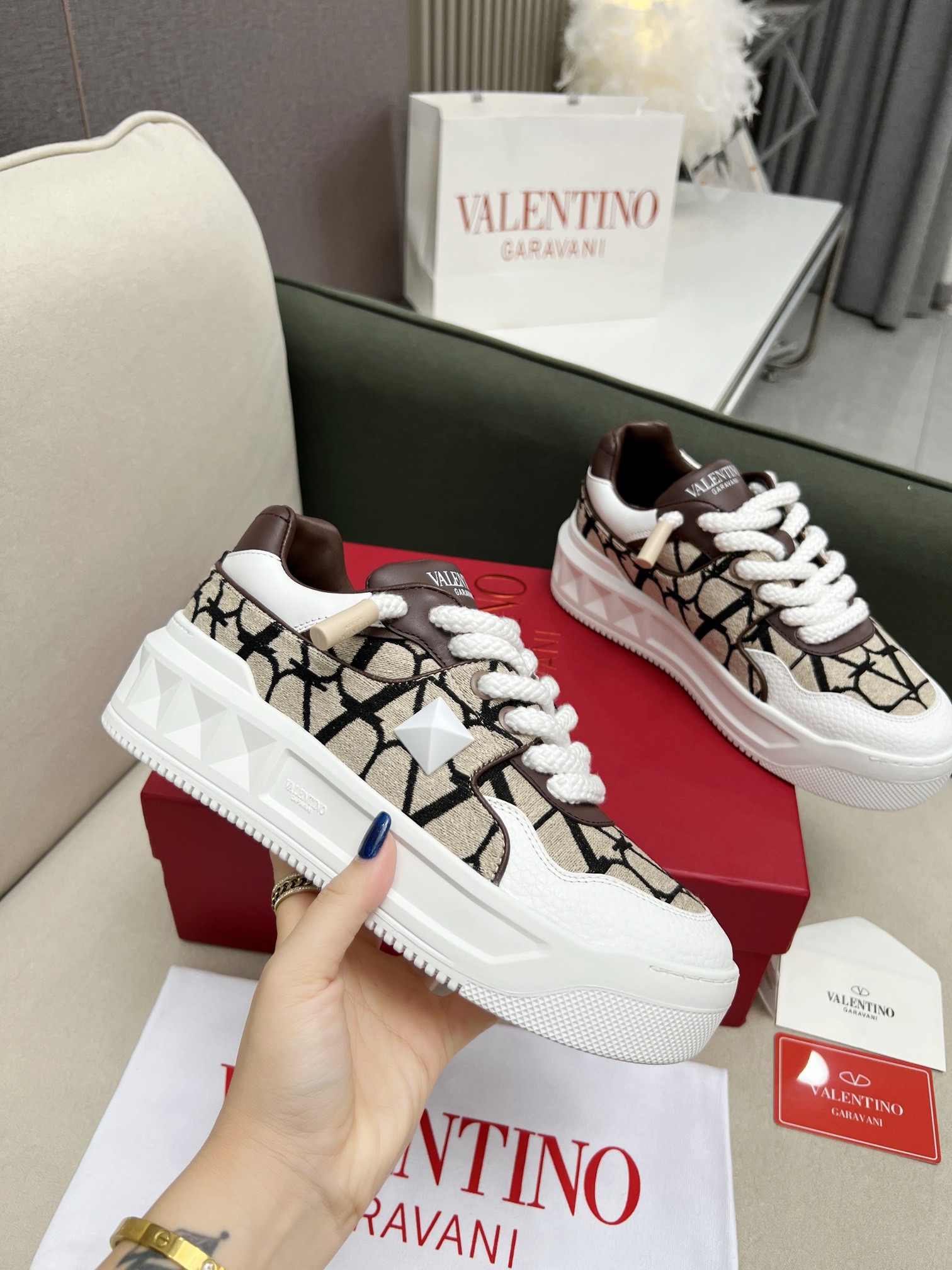 Valentino 2023 new Sneaker size 35-46