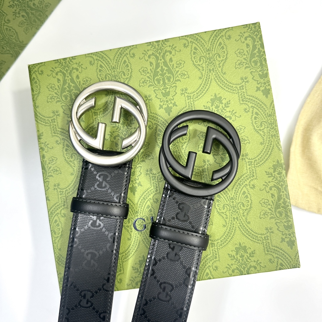 Gucci Men Belt Width 4cm