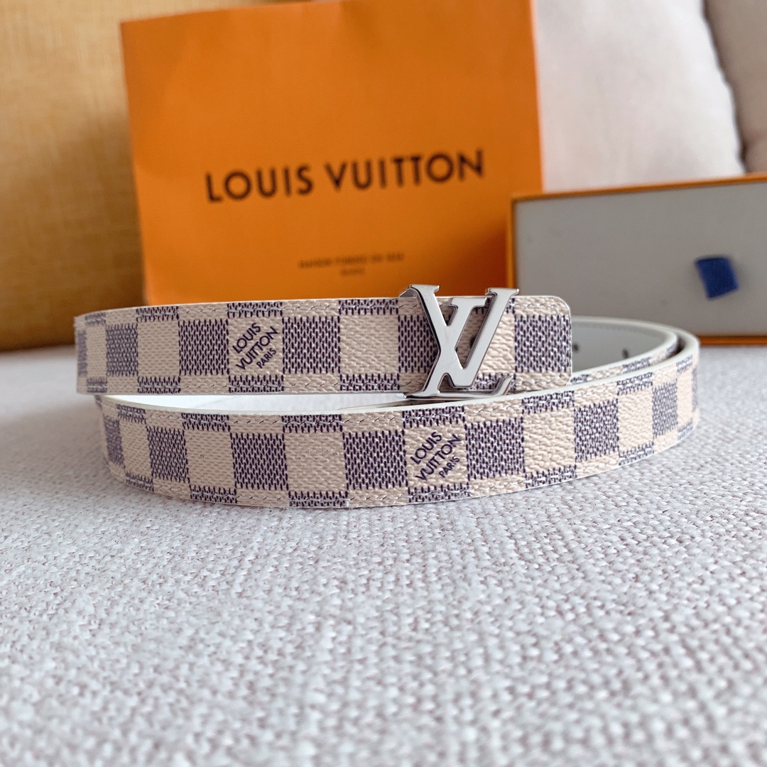 Louis Vuitton Women Belt Width 2cm