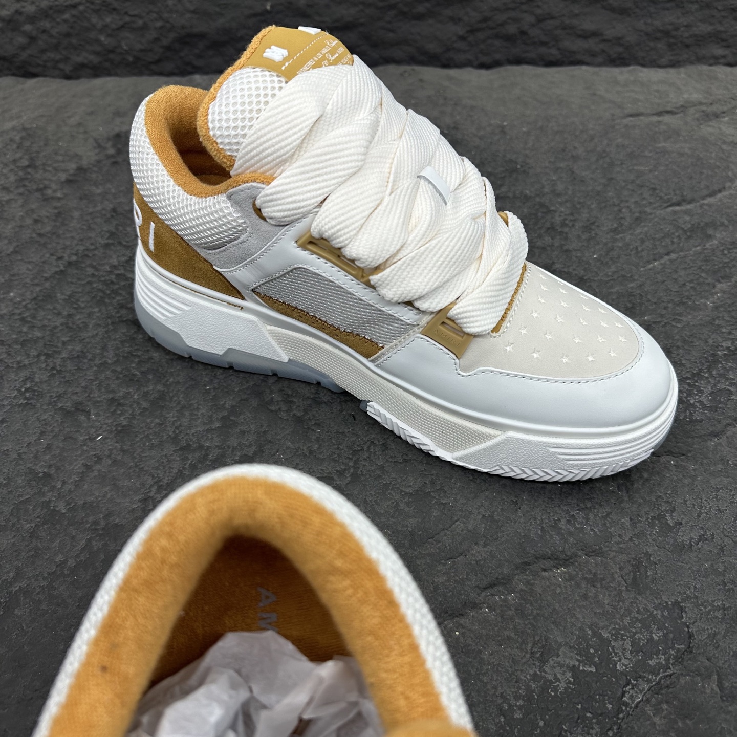 Amiri MA-1 bread Shoes Sneaker Size 36-46