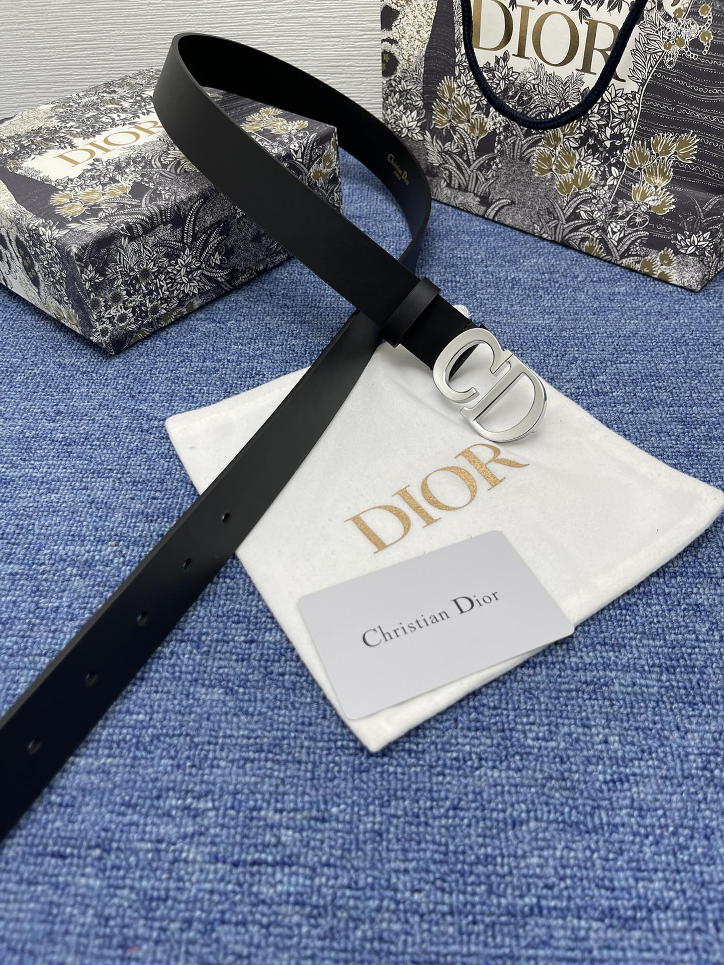 Dior Women Belt Width 3cm