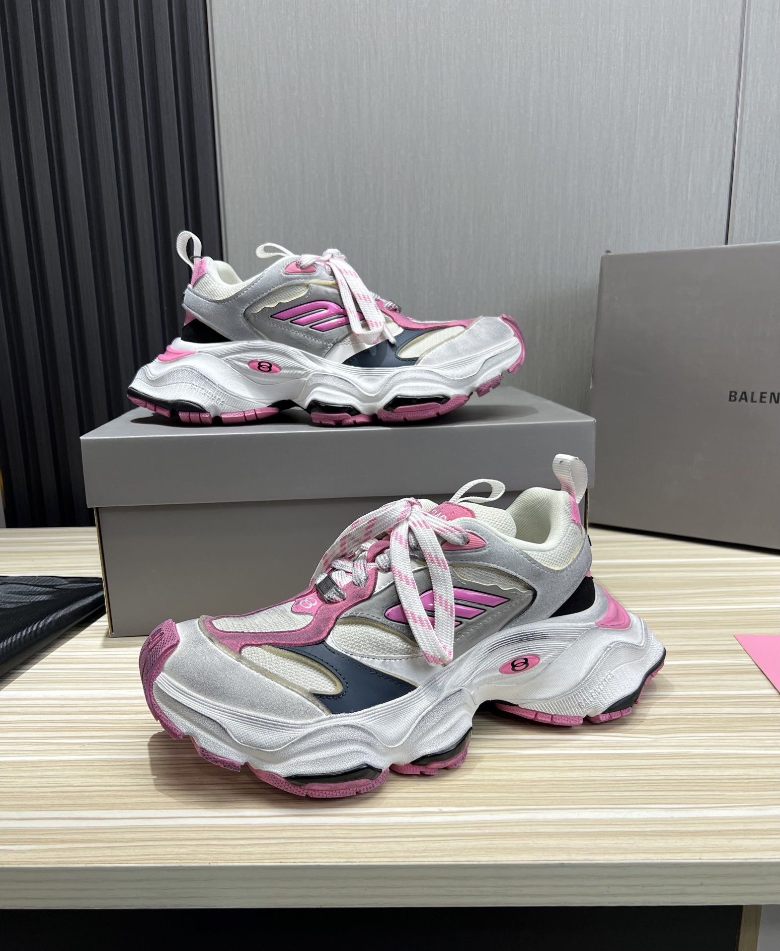 Balenciaga Summer 24 Cargo Sneaker Size 36-45