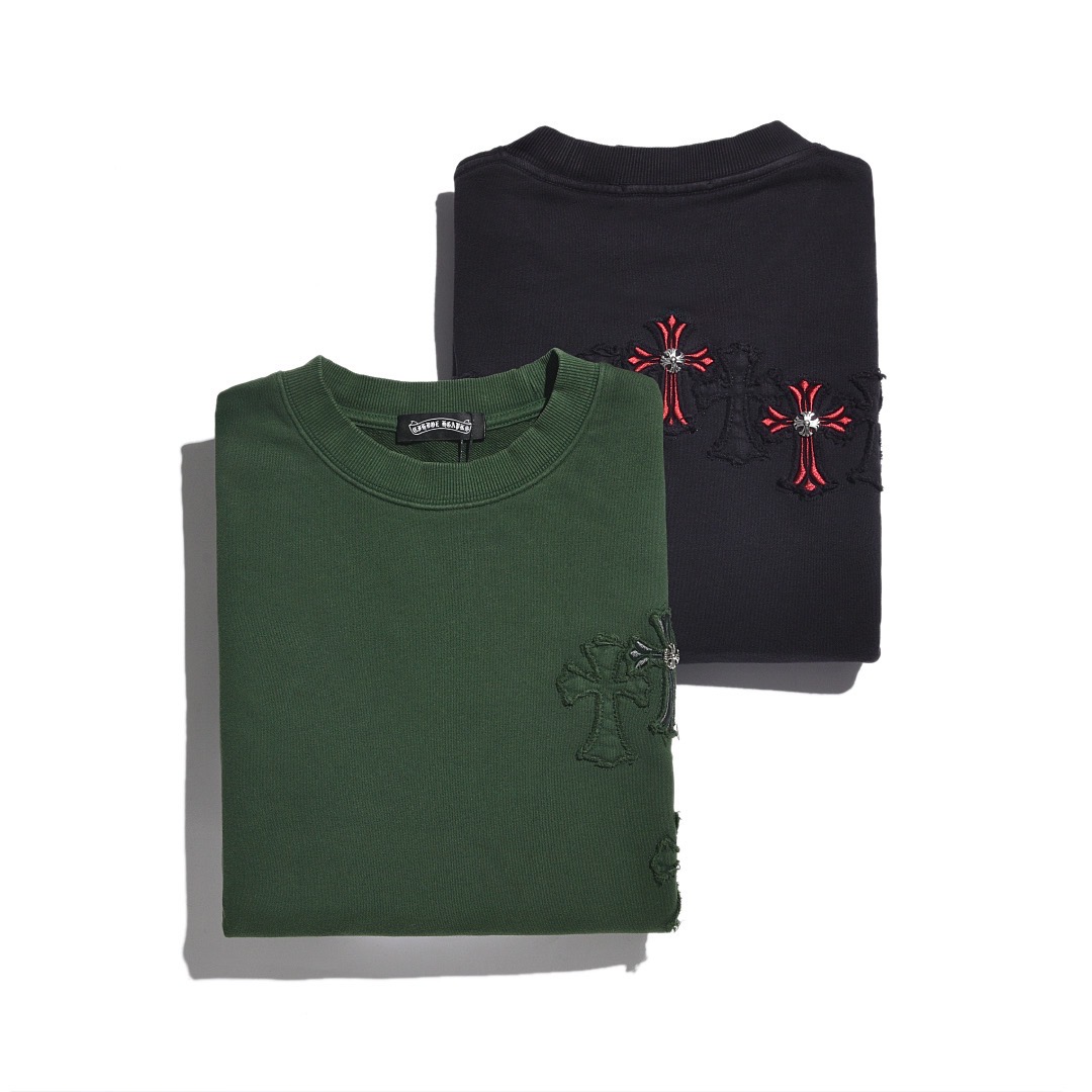 Chrome Hearts Unisex Sweatshirt Size S-XL