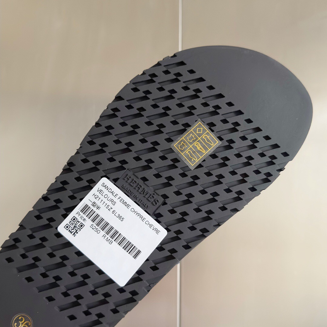 Hermes chypre Slippers Size 36-45