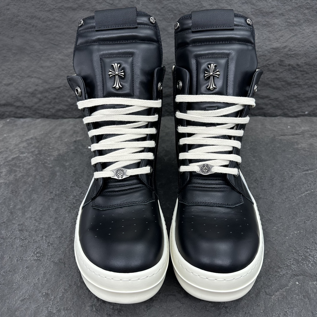 Rick Owens x Chrome Hearts Sneaker Size 36-46
