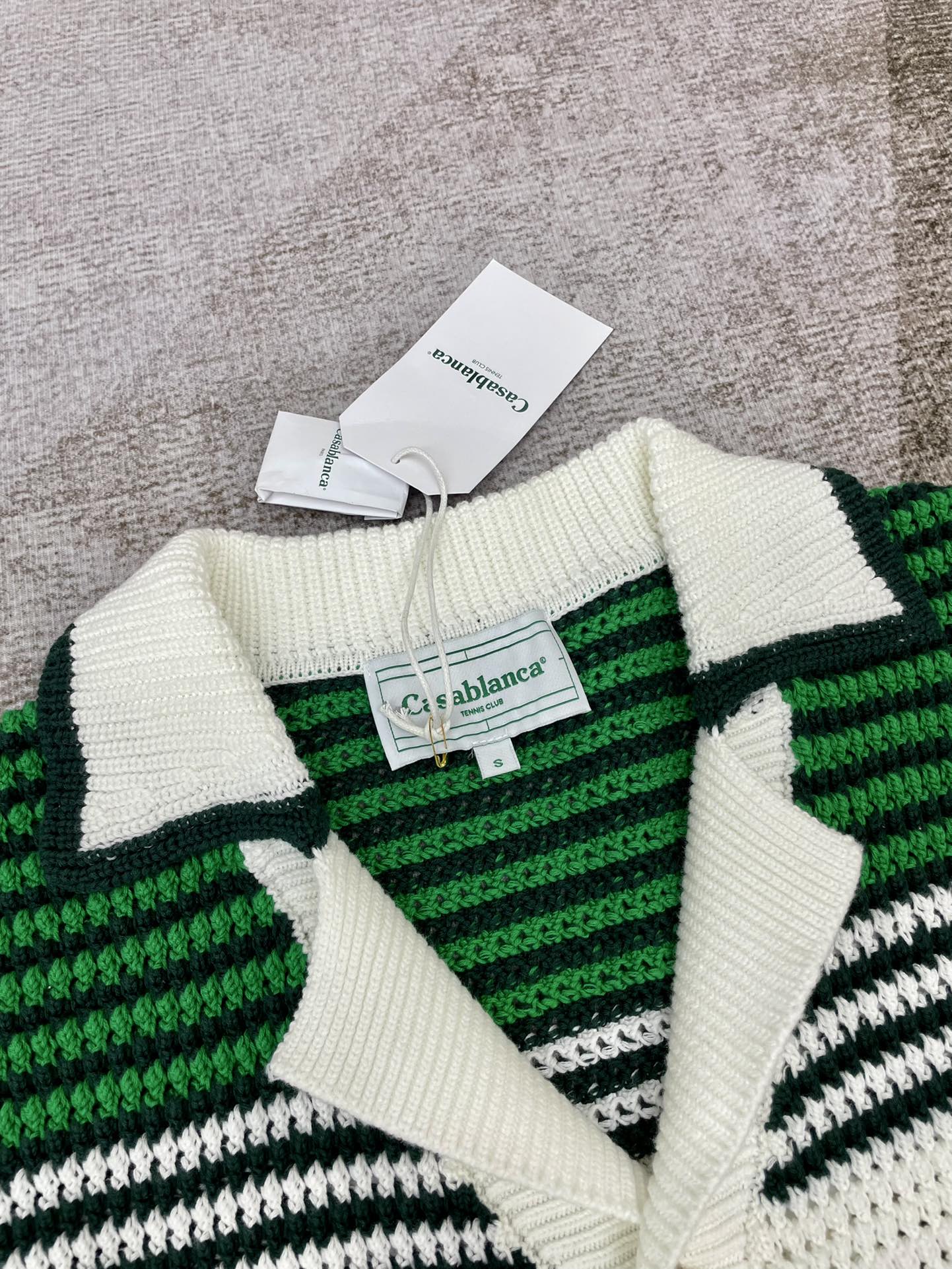 Casablanca Polo Shirt Size S-XL