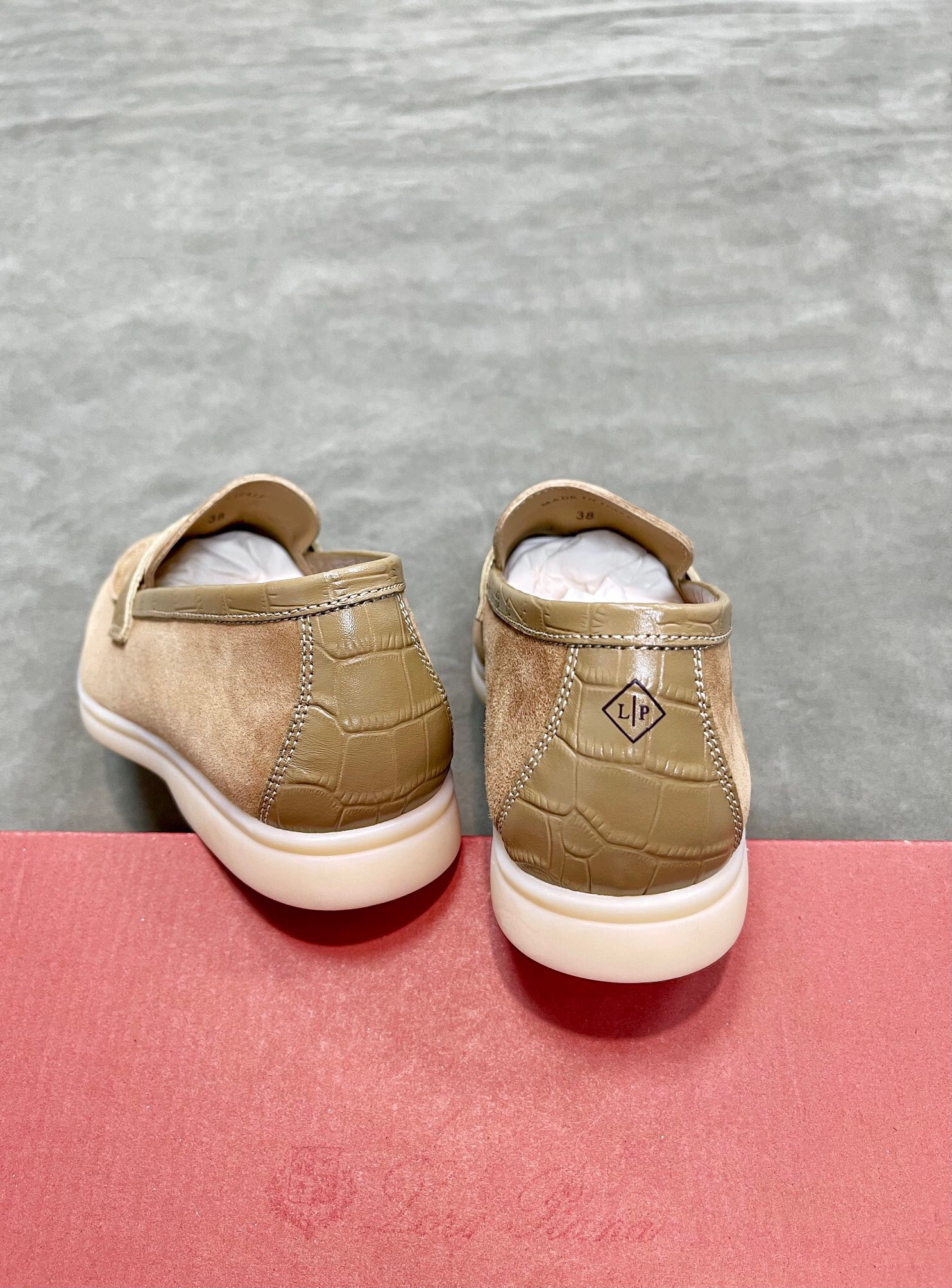 Loro Piana Unisex Loafers Size 36-45