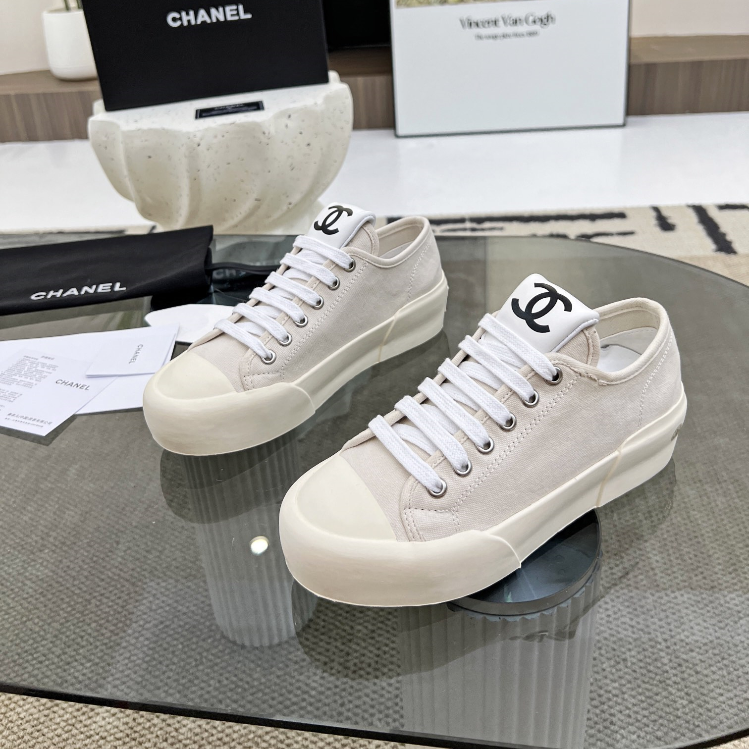 Chanel 2024ss coco Sneaker Size 36-41