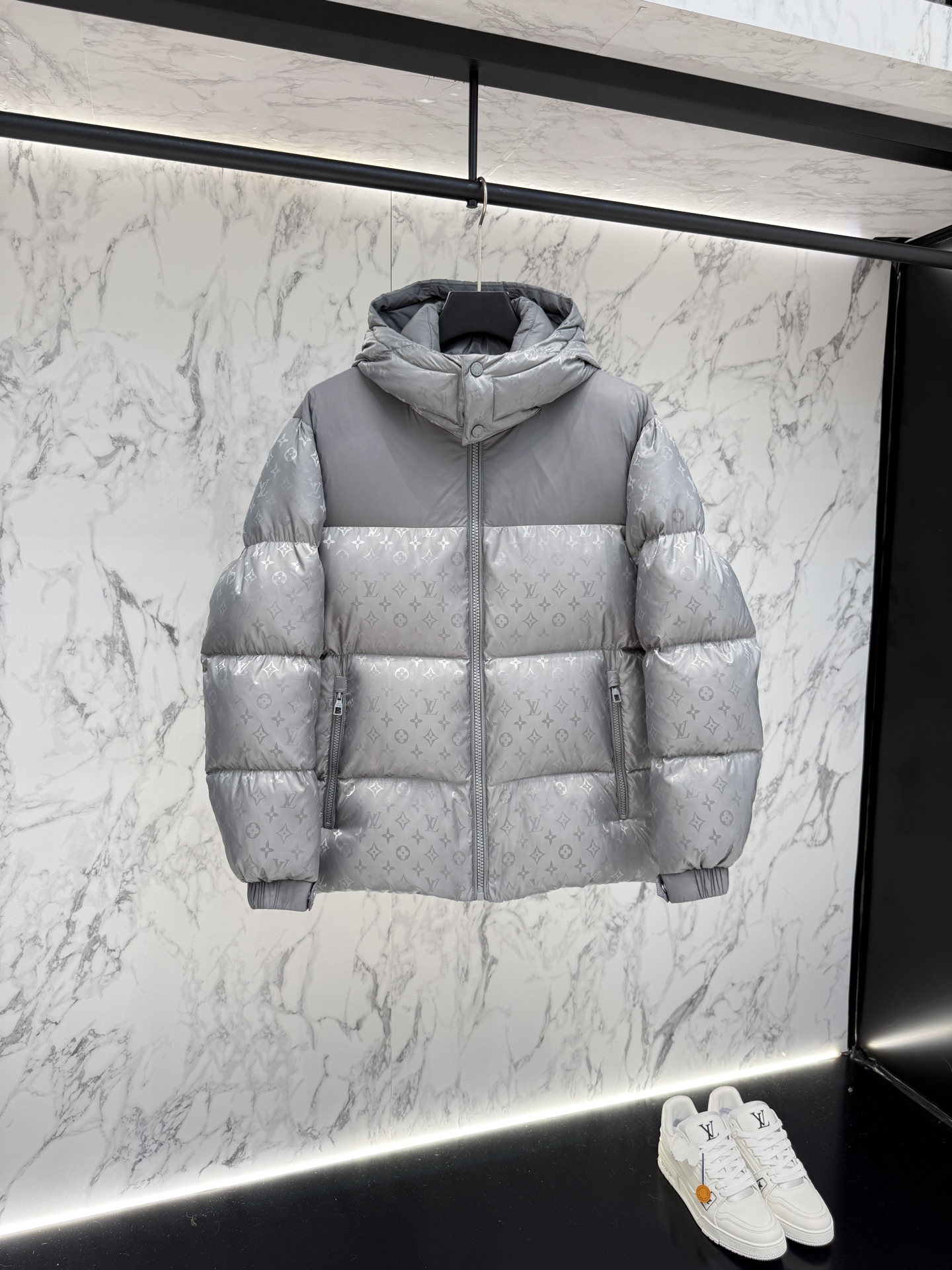 Louis Vuitton 25ss Unisex Winter Jacket Size 48-56