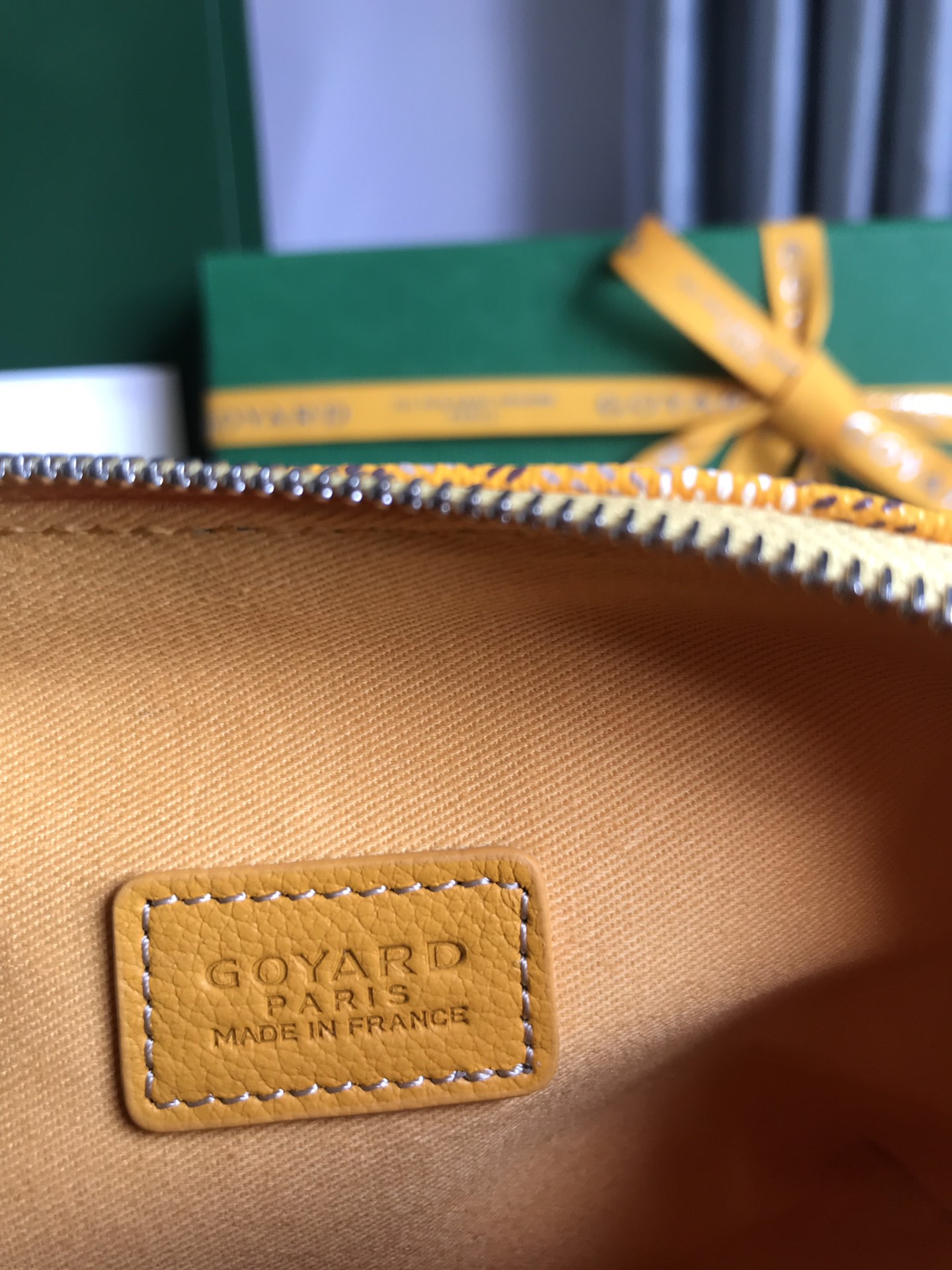 Goyard Vendome Pouch Clutch Size 17.5*14*6.5cm