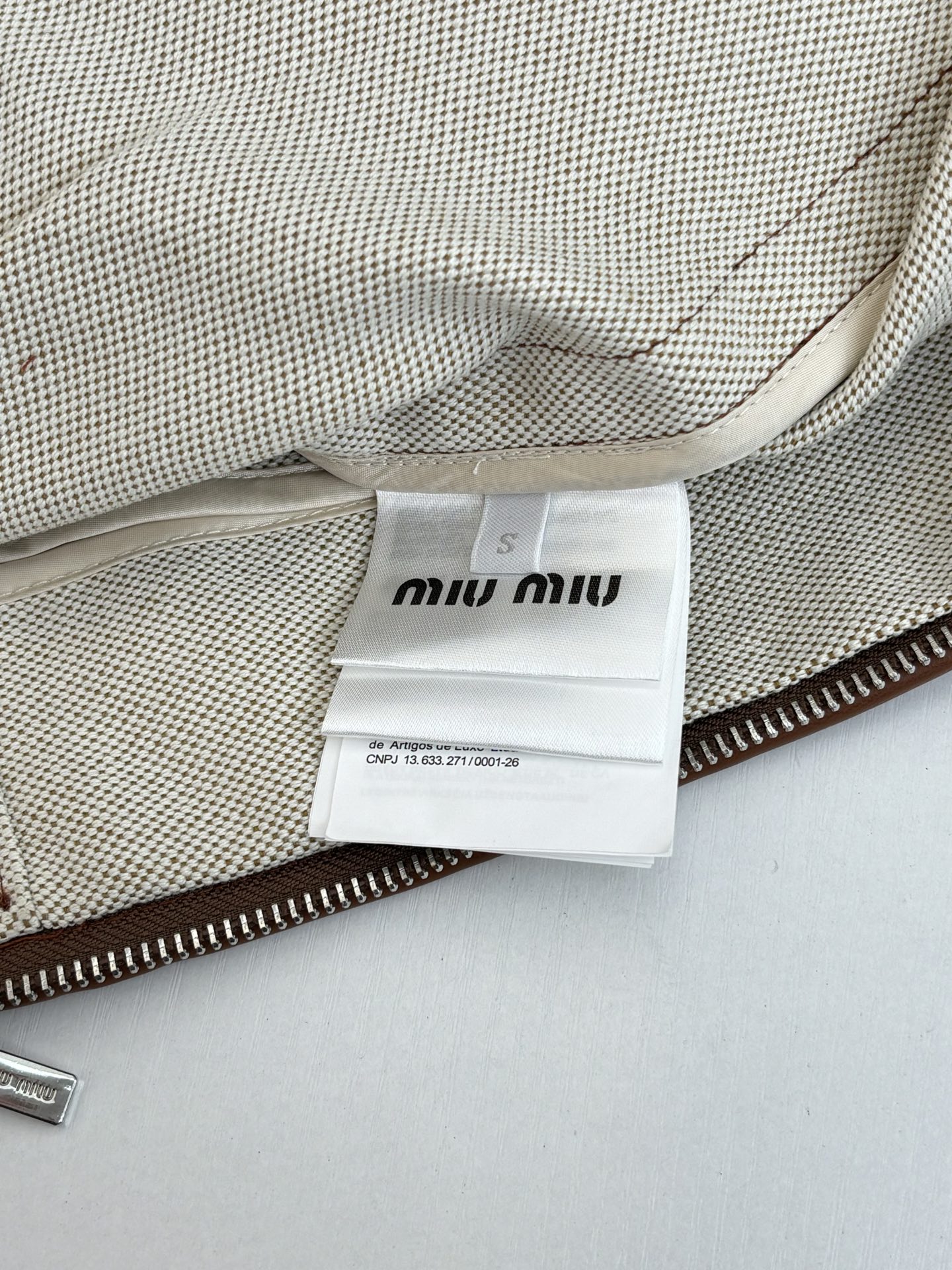 MiuMiu Unisex Jacket Size S-L