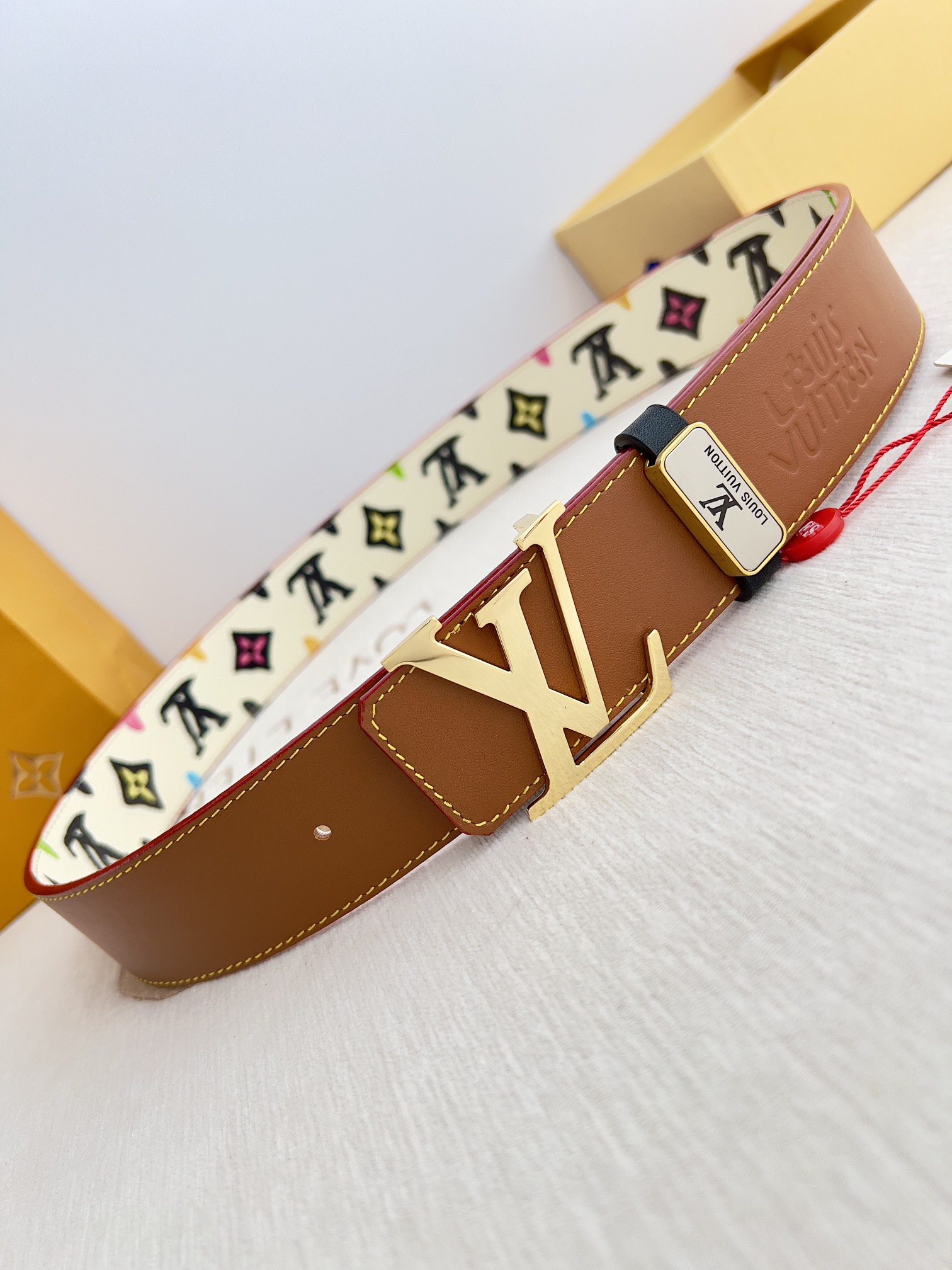 Louis Vuitton Men Belt Width 3.8cm