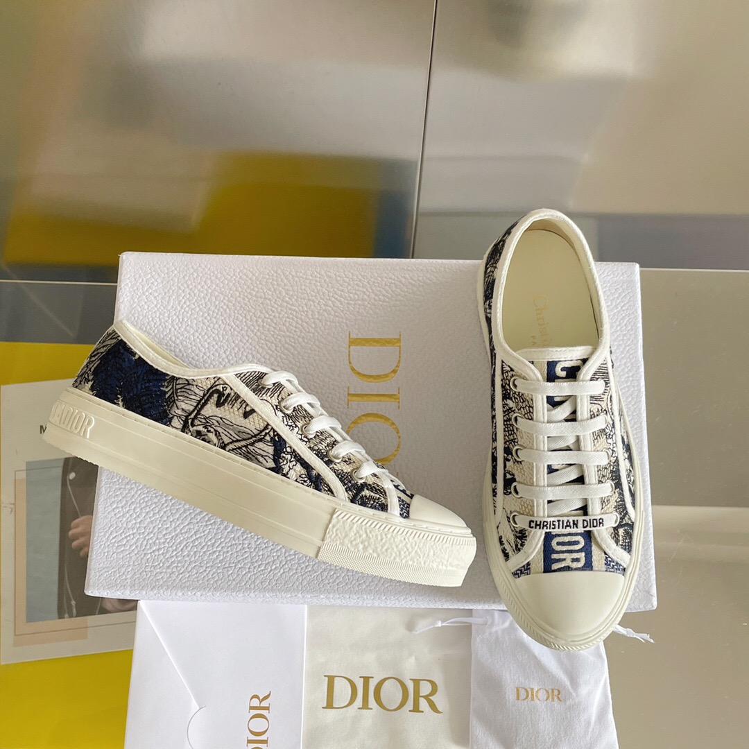 Dior Walk'N'Dior Sneaker Size 35-40 11-color