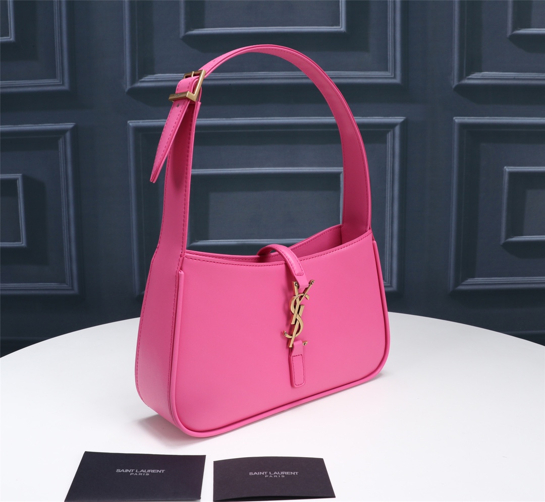 YSL Le5A7 Women Shoulder Bags Size 25*14*6cm