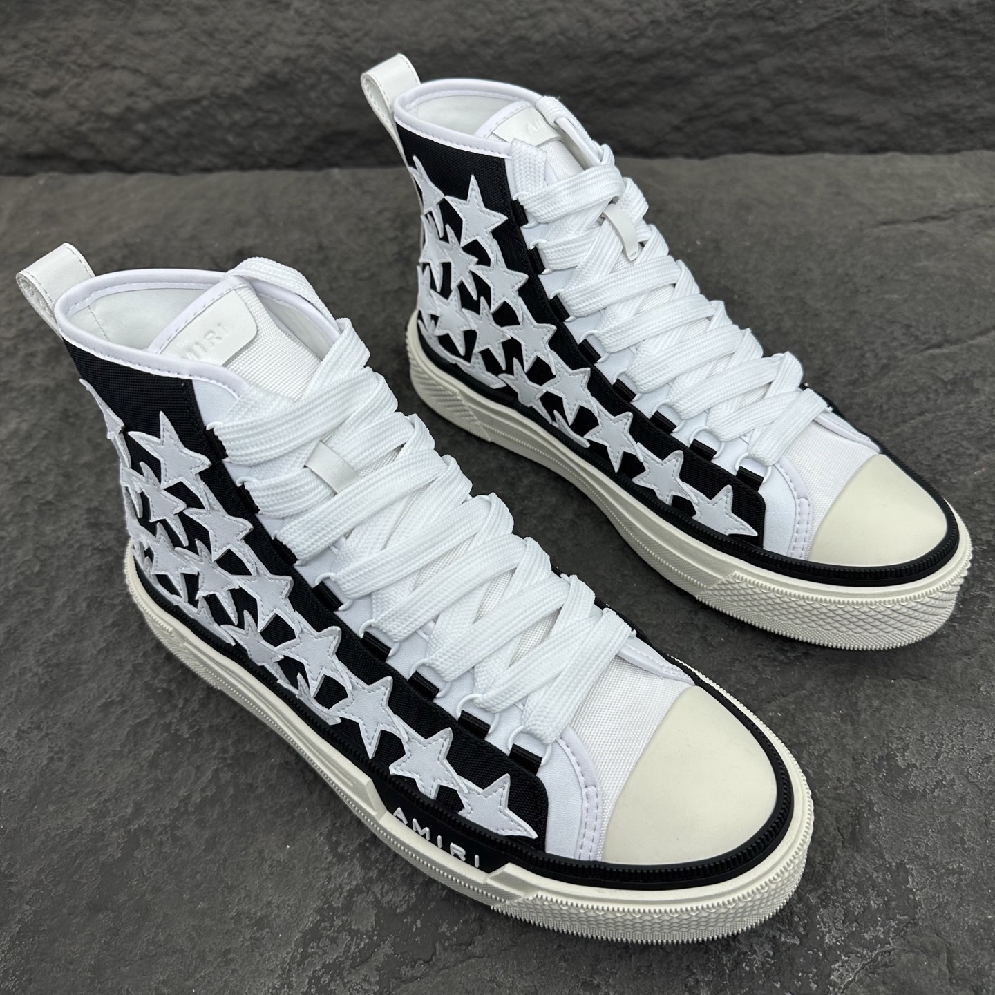 Amiri STARS COURT HIGH Sneaker Size 35-46