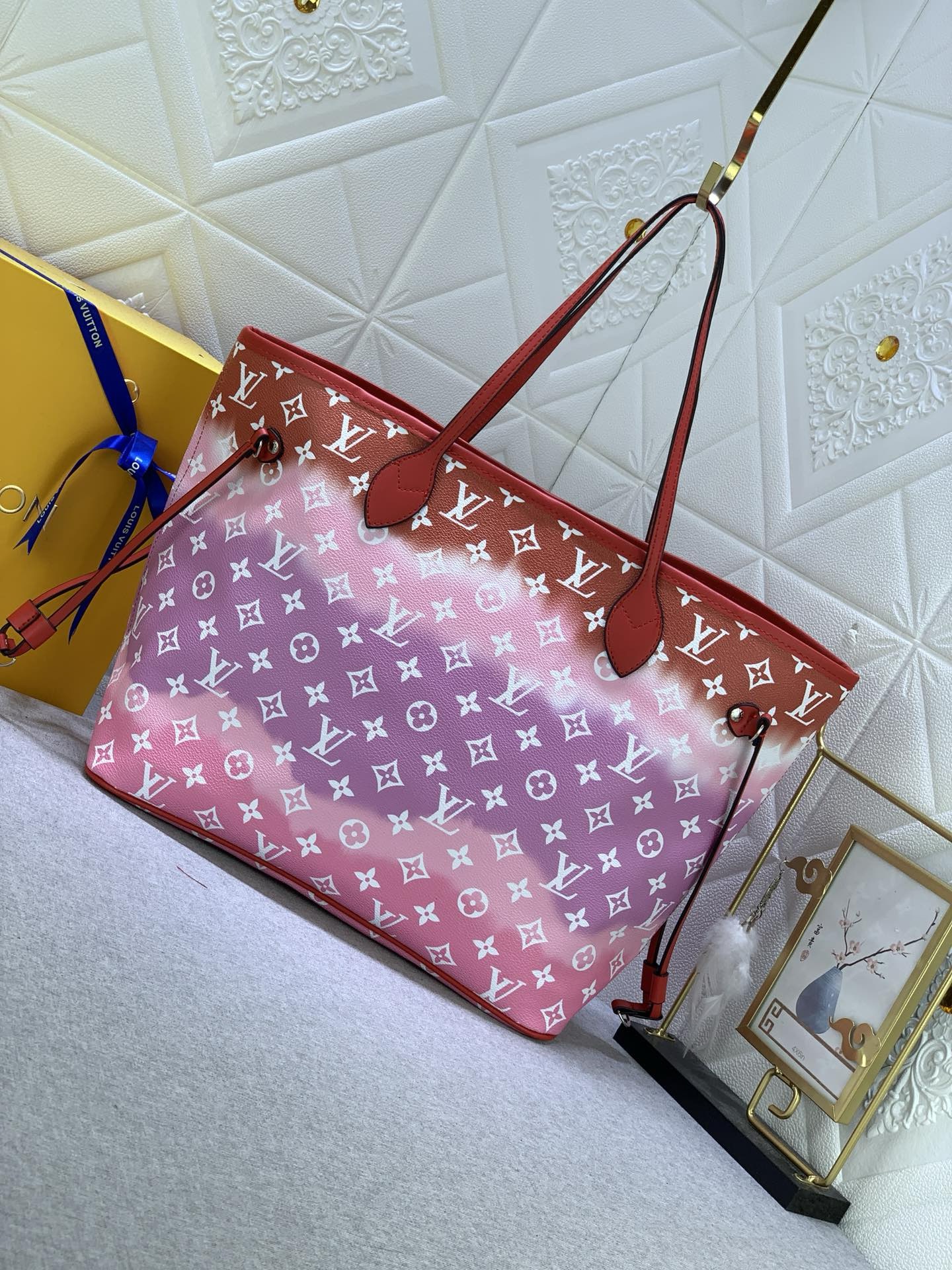 Louis Vuitton Shopping Bags 31*28.5*17cm
