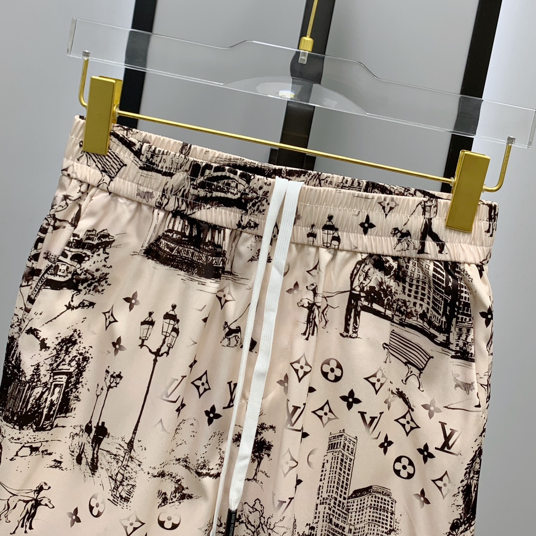 Louis Vuitton Sommeranzug Size M-XXL