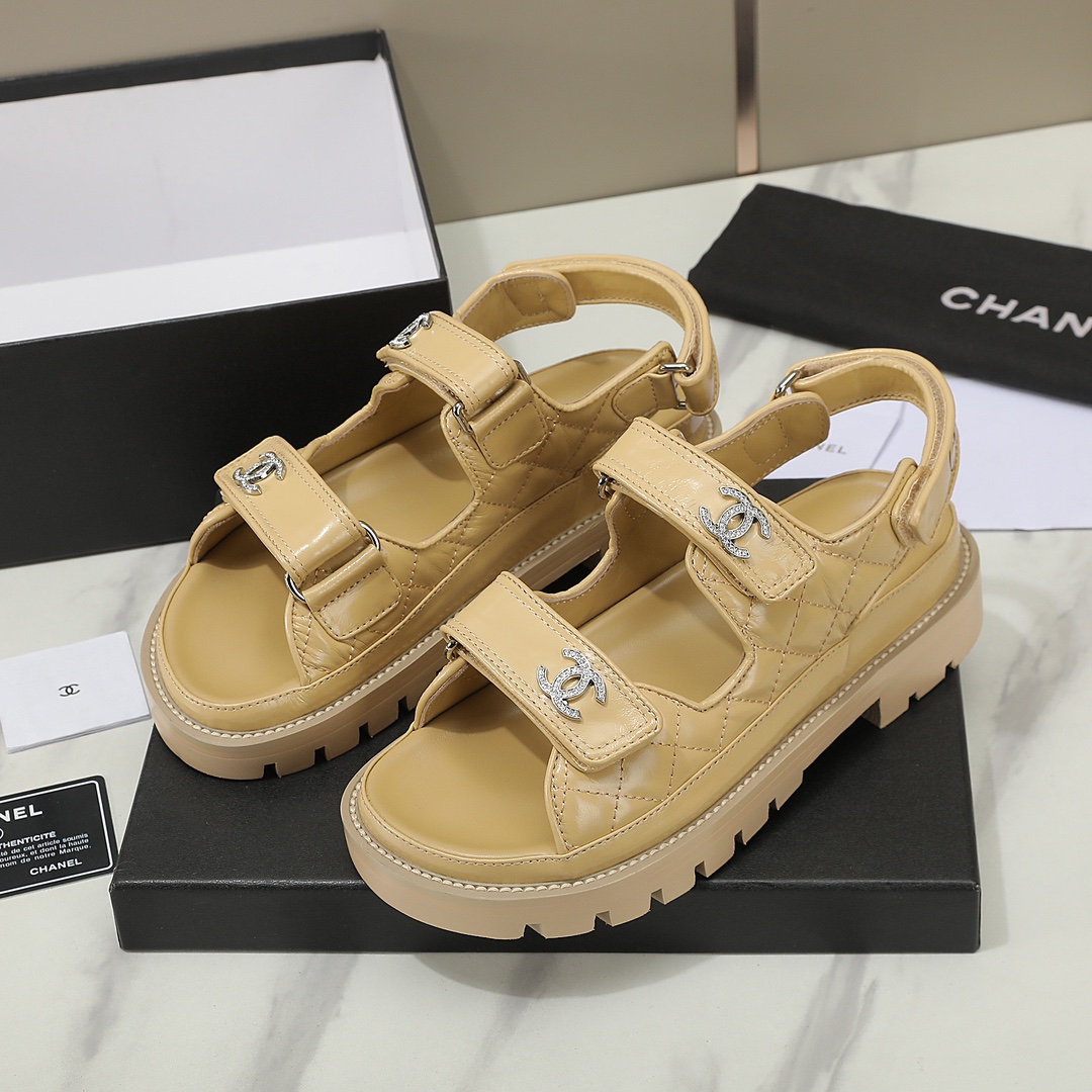 Chanel 2024 New Sandals Size 36-41