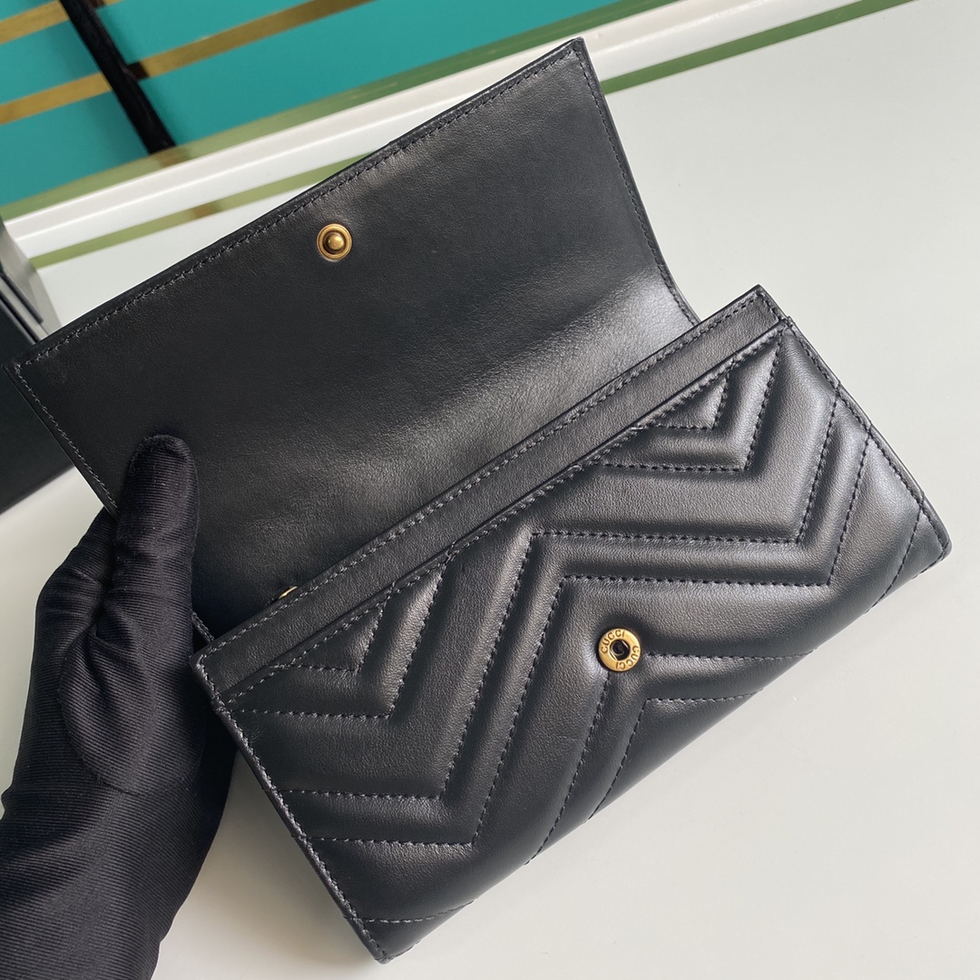 Gucci GG Marmont Women Wallet Purse 19*10*2.5cm
