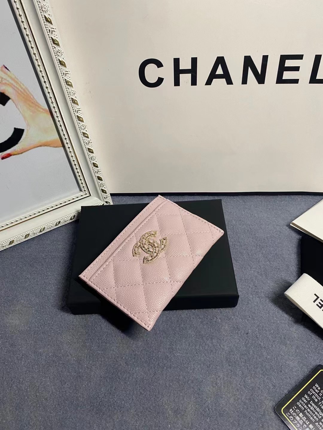 Chanel Card Holder Size 11*7cm