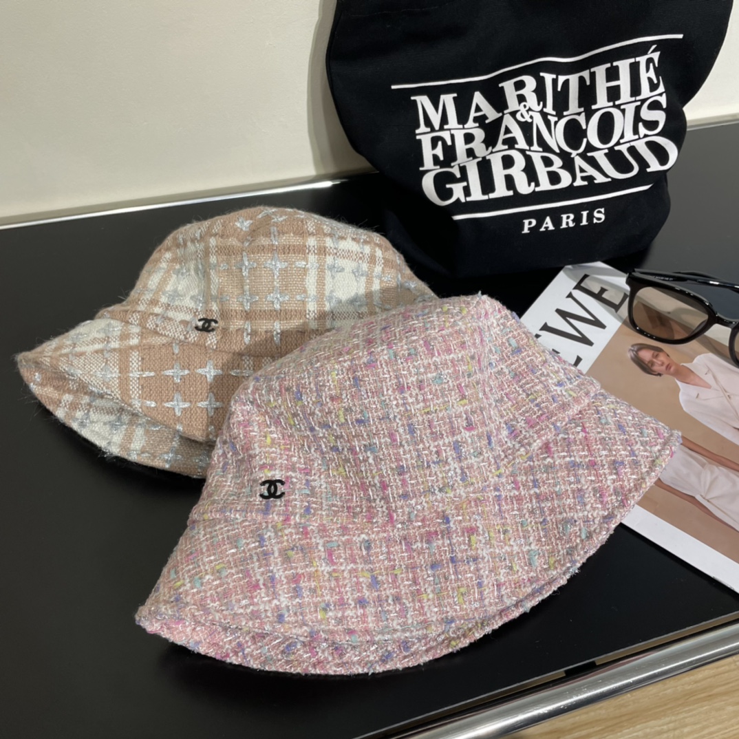 Chanel Fisherman's Hat