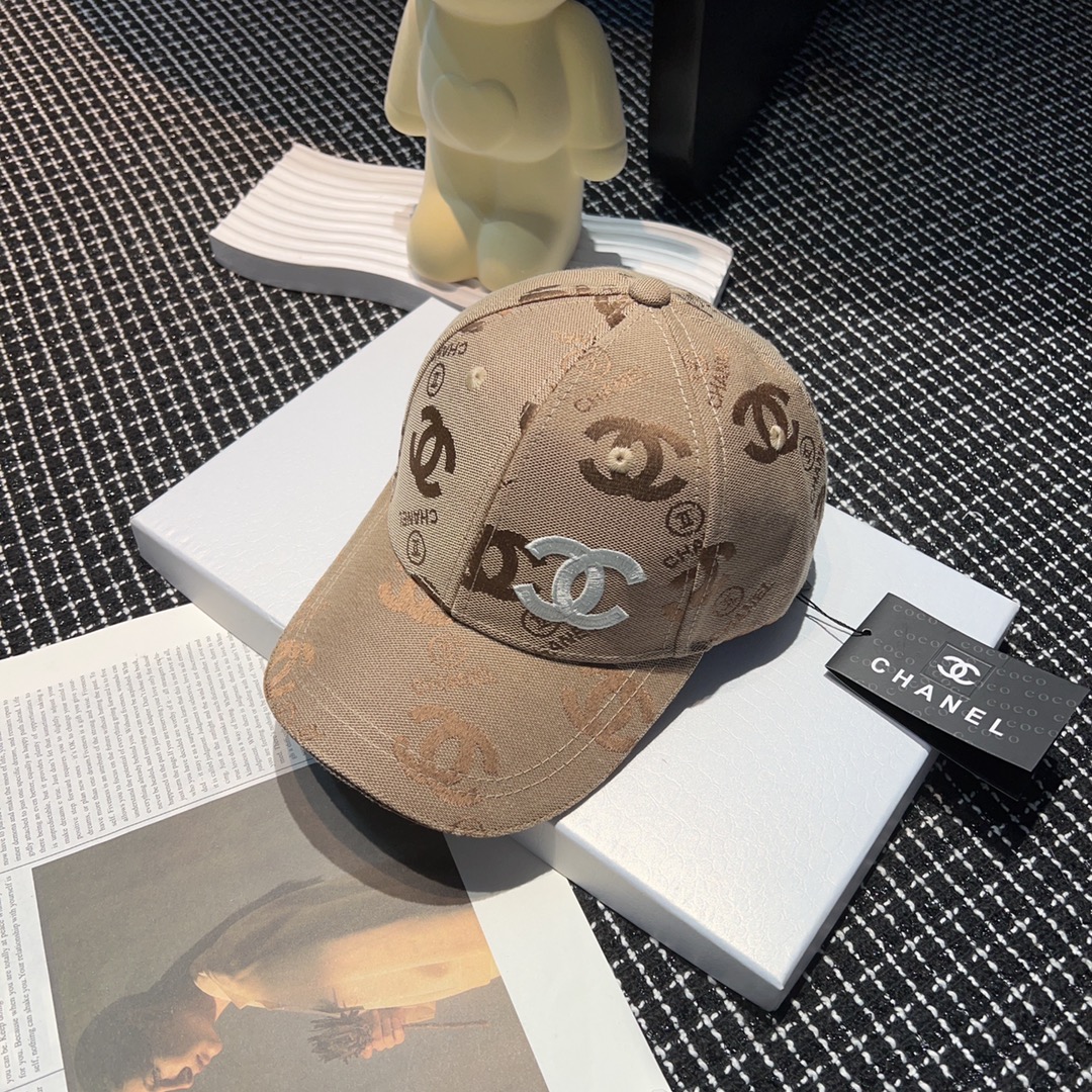 Chanel Baseball Cap