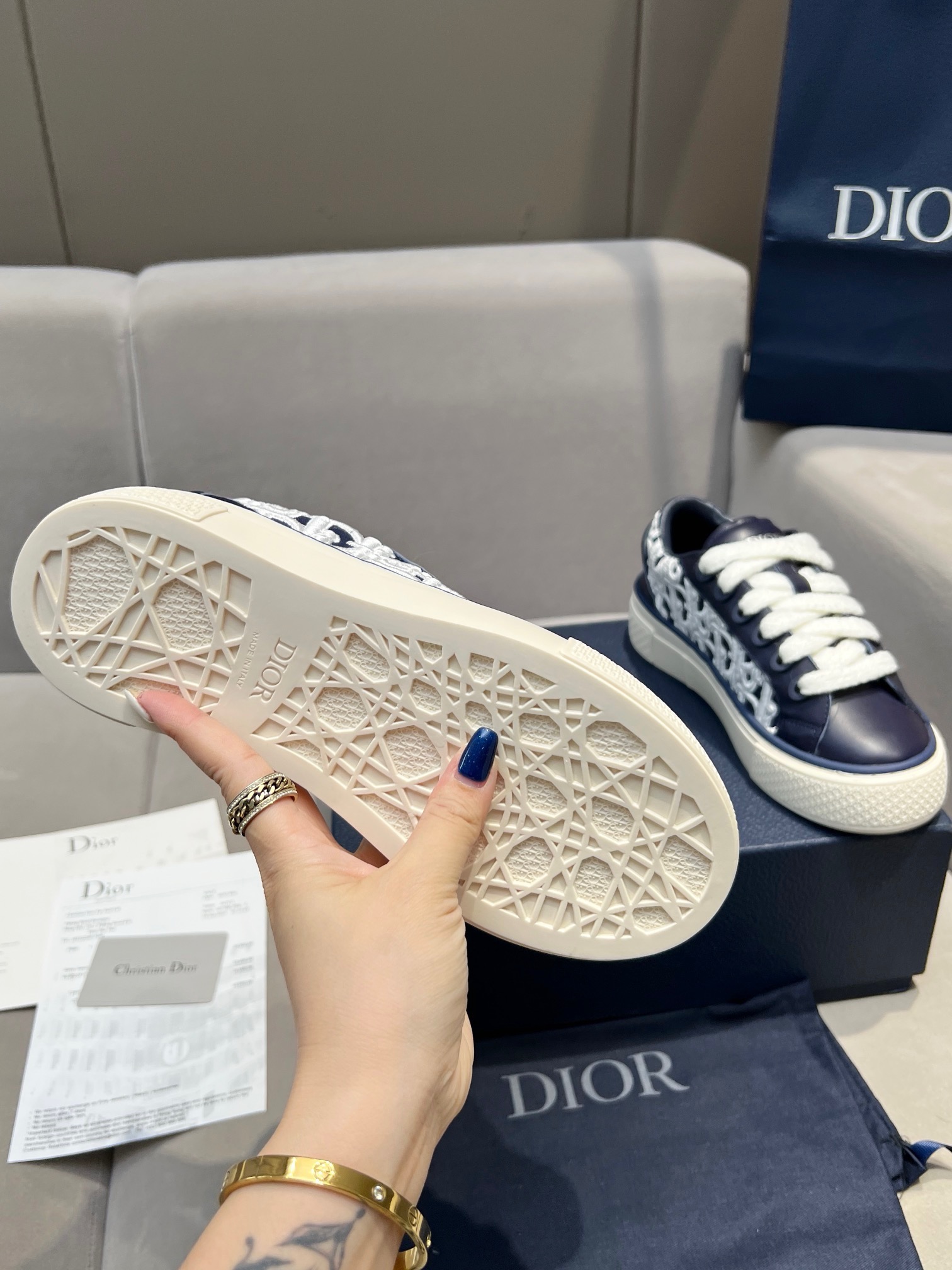 Dior B33 New Sneaker Men Women Shoes Size 35-46