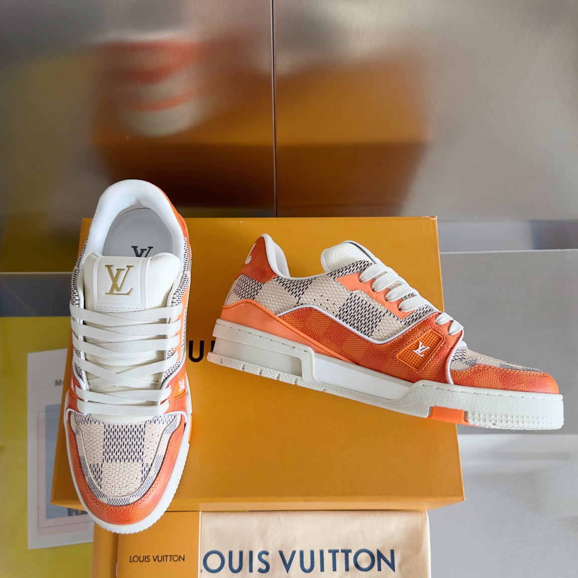 Louis Vuitton 2024New LV Trainer Sneaker Size 36-46
