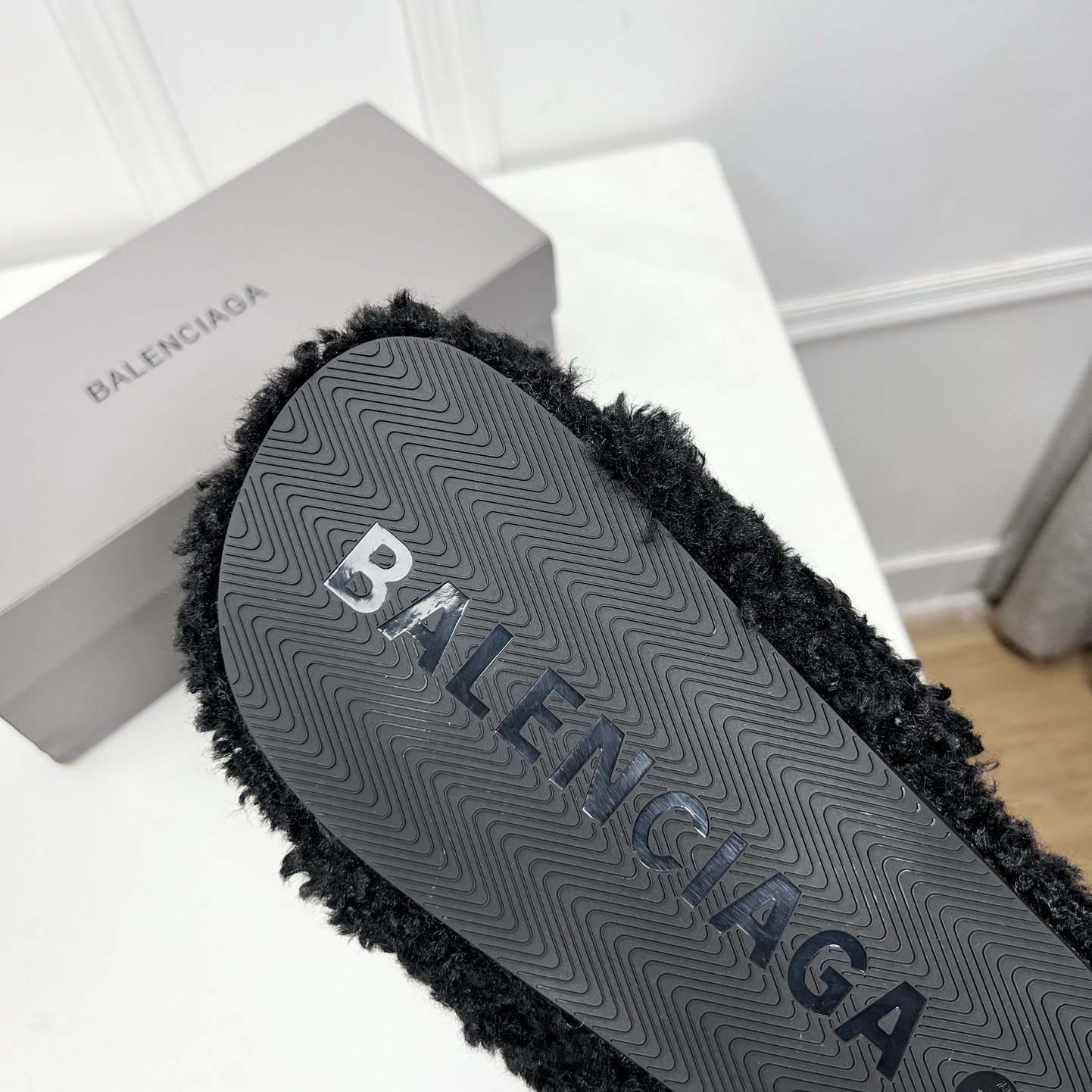 Balenciaga 23fw Women Winter Slippers Size 36-40