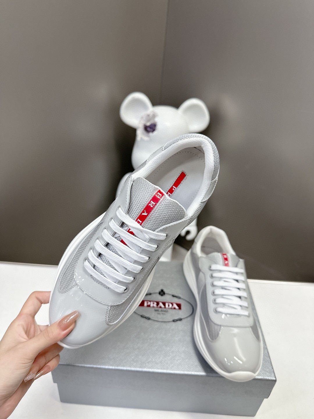 Prada America's Cup Sneaker Size 36-46