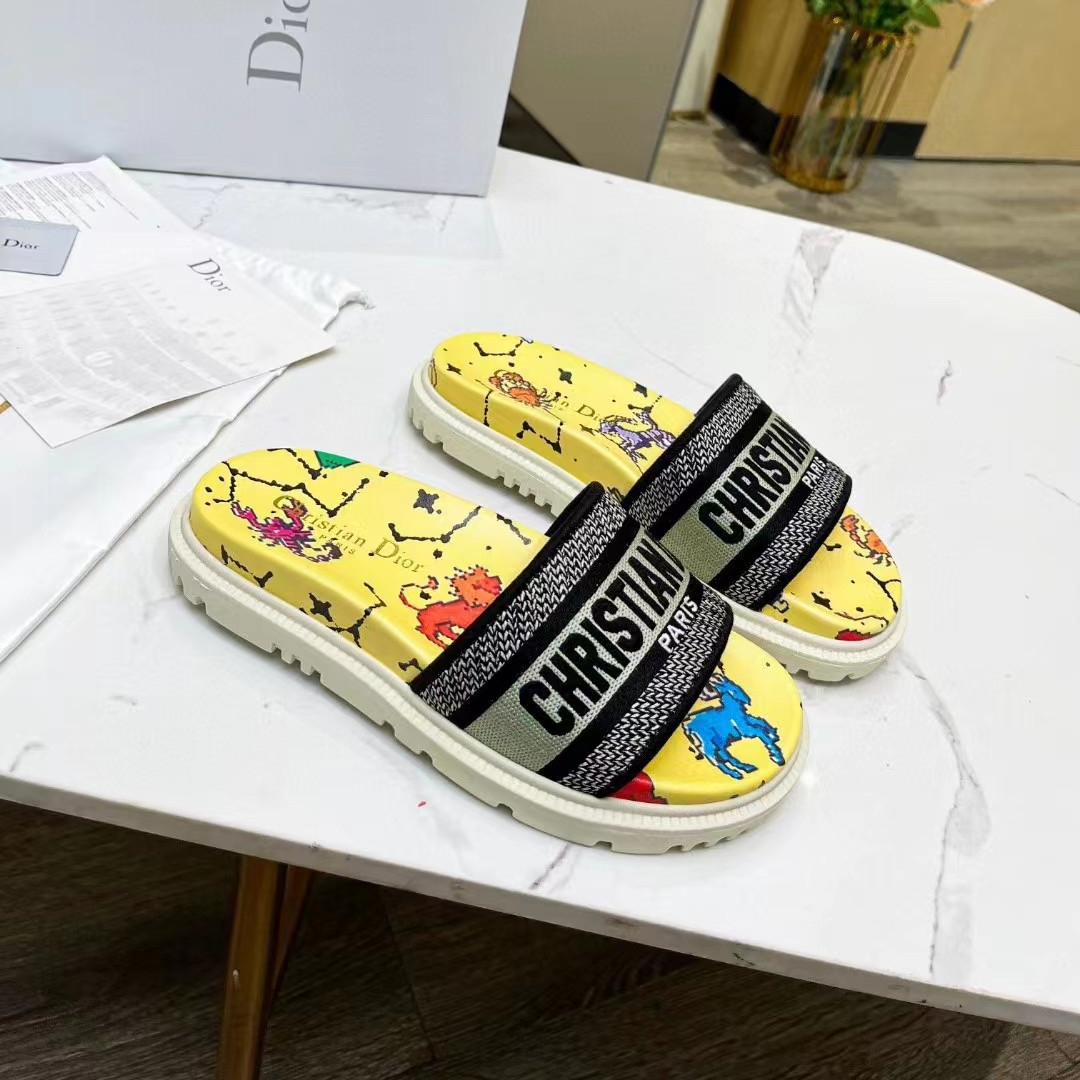 Dior Reverse Slippers Size 36-41