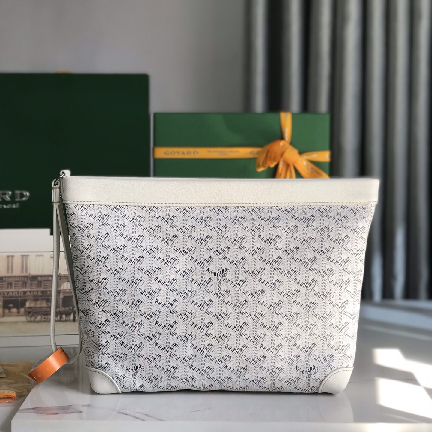 Goyard Conti Clutch Size 24*22*6.5cm