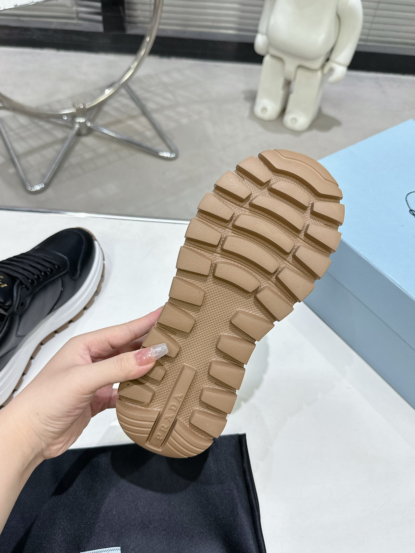 Prada 2024 New Leather sneaker Size 36-45