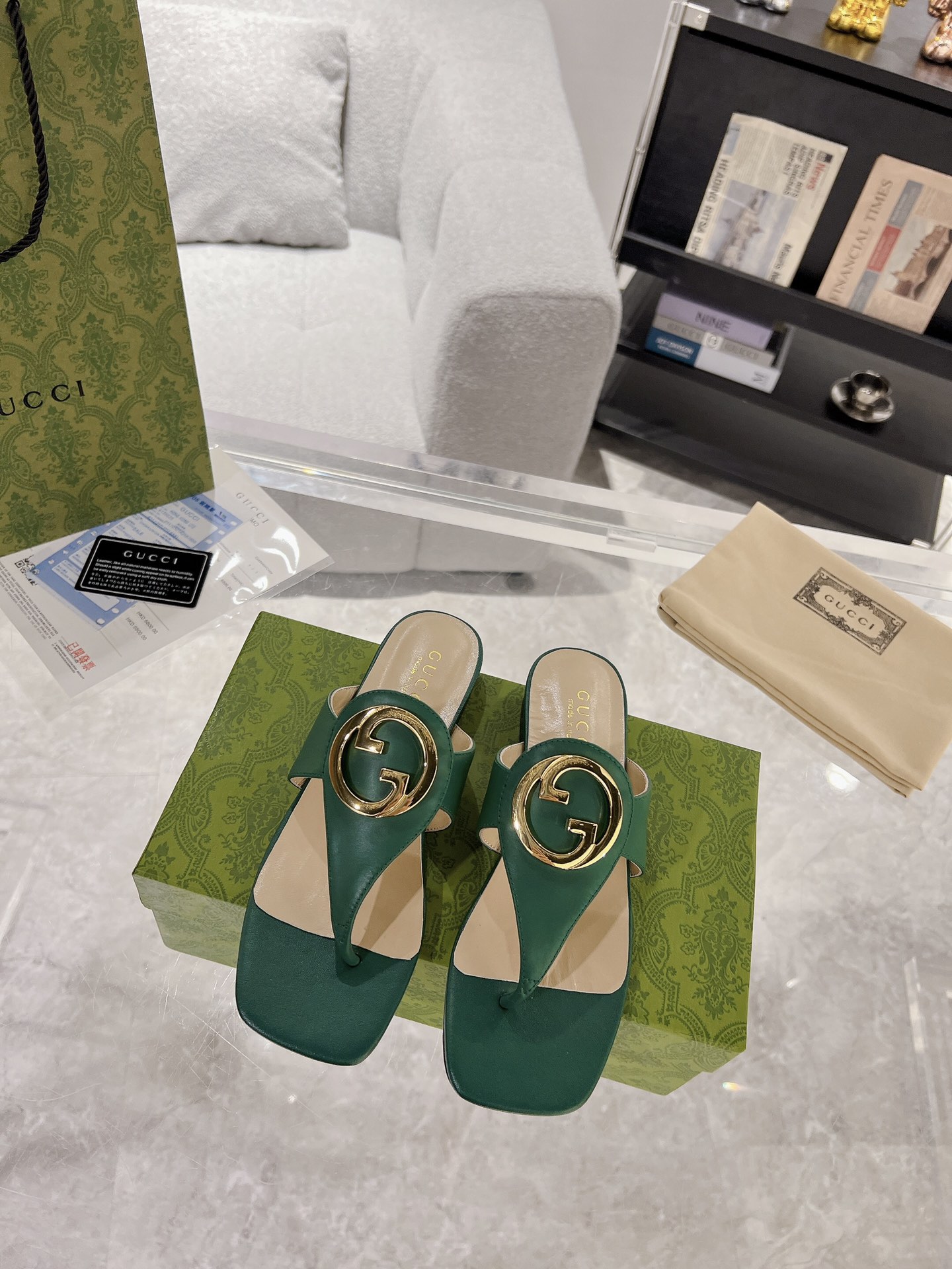 Gucci Blondie Slippers Size 36-40