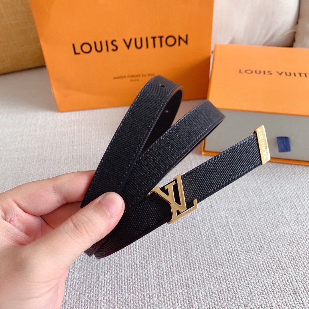 Louis Vuitton Women Belt Width 2cm