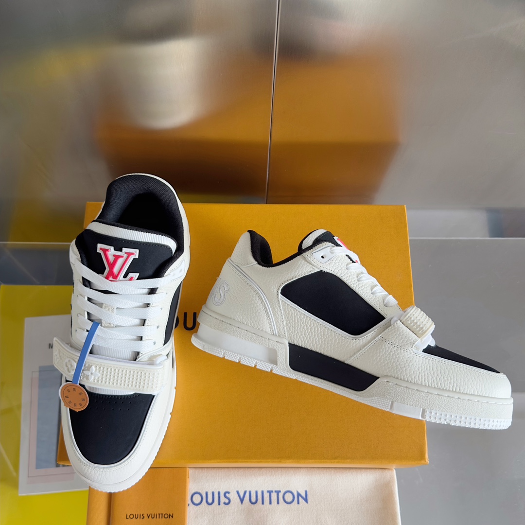Louis Vuitton 2024ss LV Trainer Sneaker Size 36-46