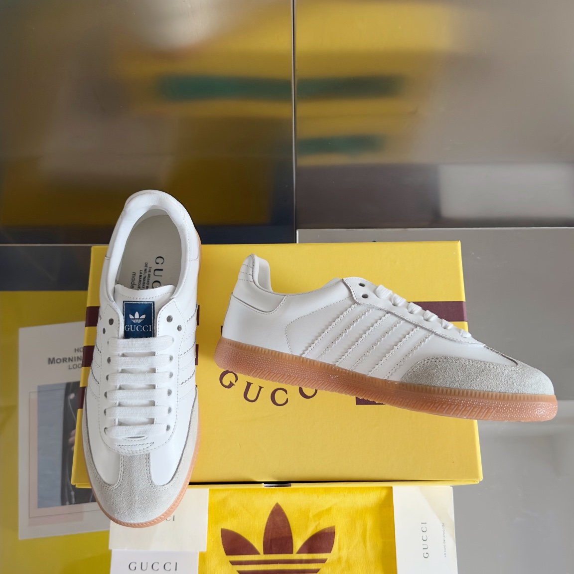 Gucci x Adidas Gazelle Sneaker Size 36-46