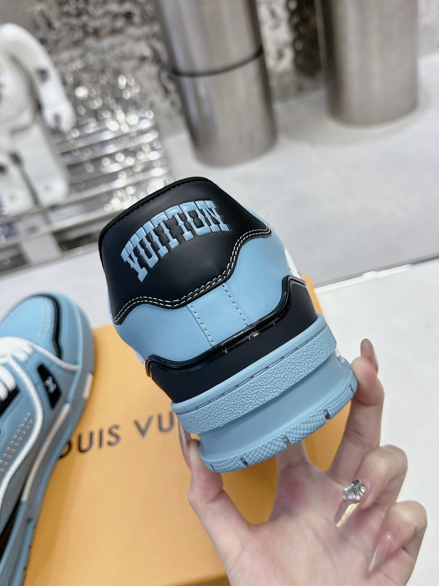 Louis Vuitton LV Trainer Maxi Sneaker Size 36-46