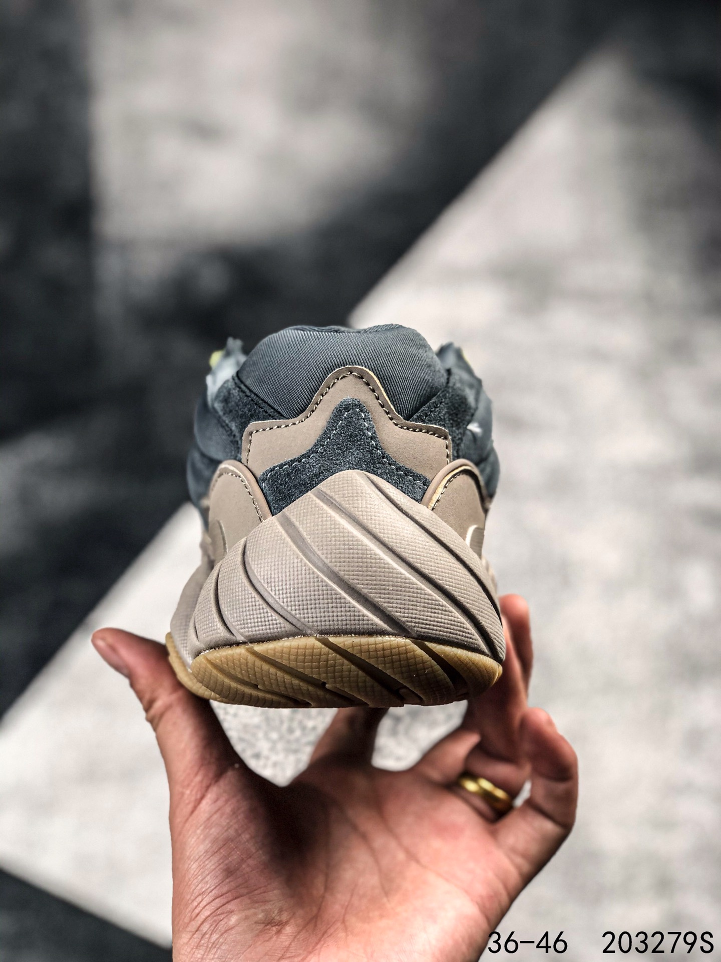 Yeezy 500 Mens/Women's Sneakers Shoes 36 - 46