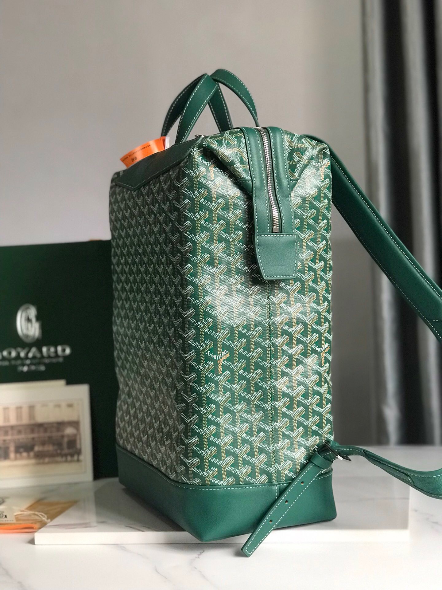 Goyard Cisalpin Backpack Bags Size 43*33*14cm