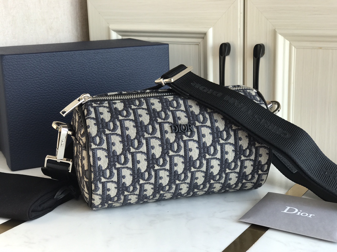 Dior Mens Shoulder Bags 21*12.5*12.5cm