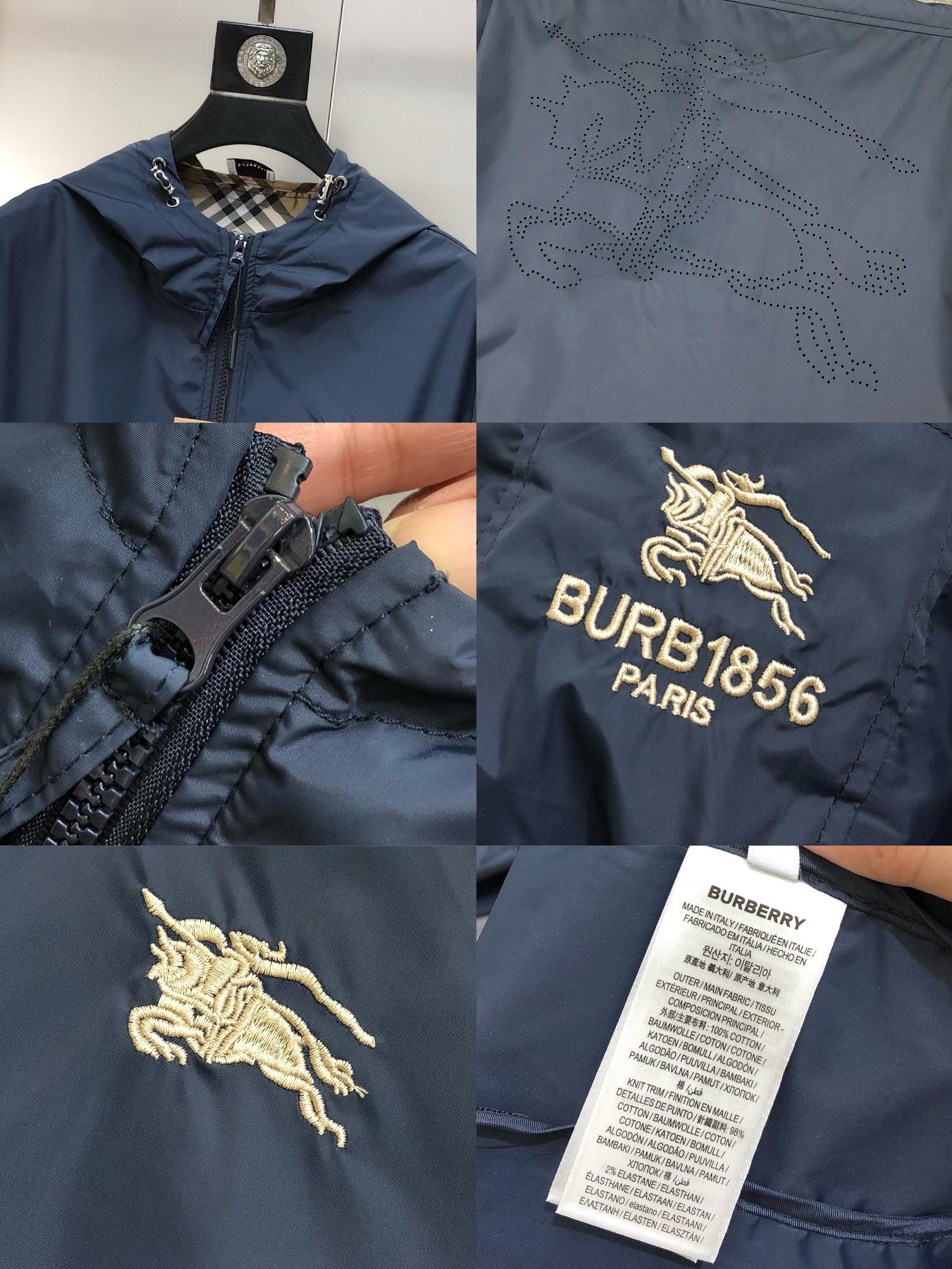Burberry Unisex Jacket Size M-XXXL