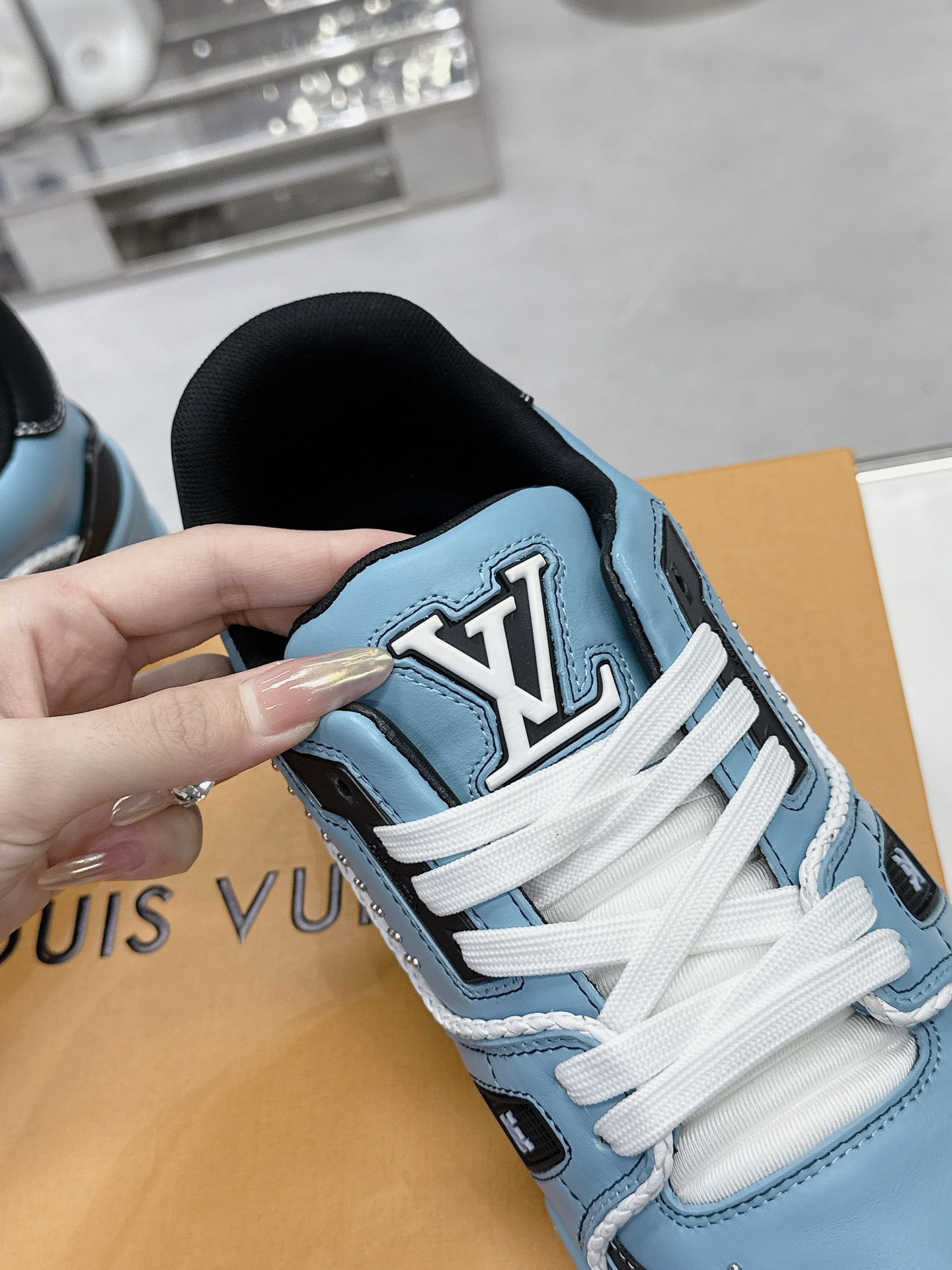 Louis Vuitton LV Trainer Maxi Sneaker Size 36-46