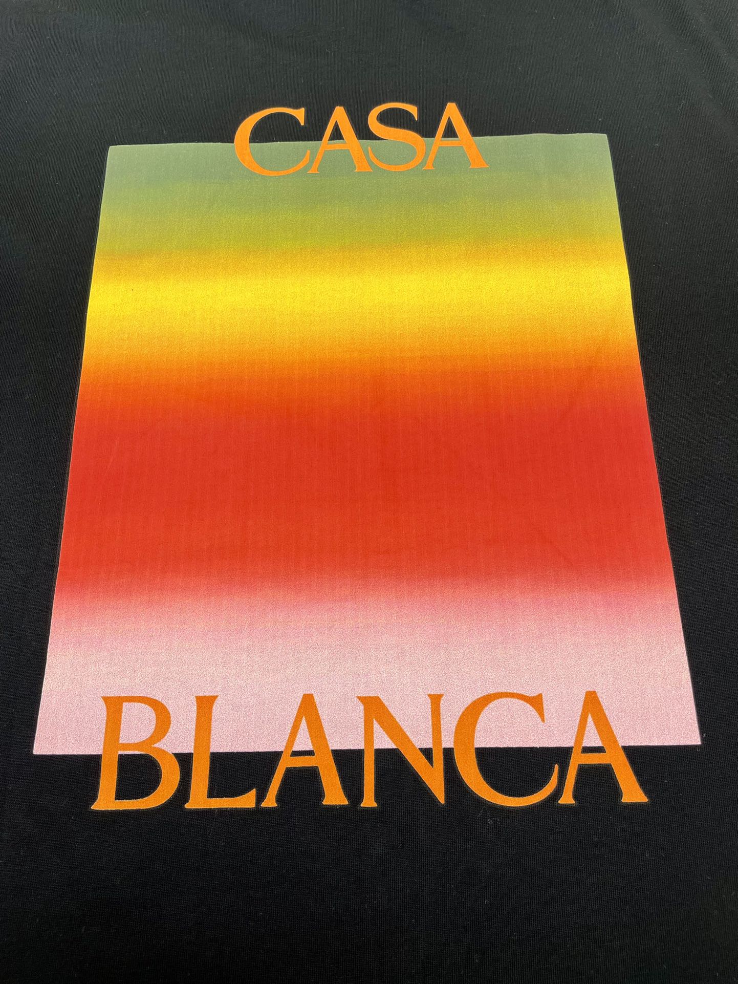 Casablanca T Shirt Size S-XL