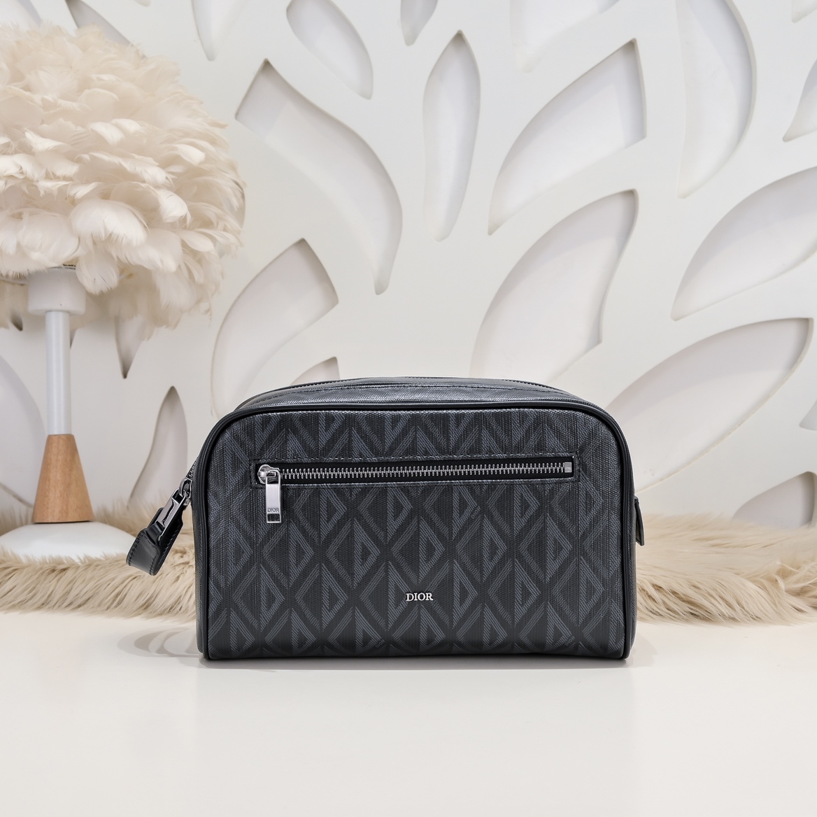 Dior CD Diamond Clutch Bags Size 24.5*14.5*13cm