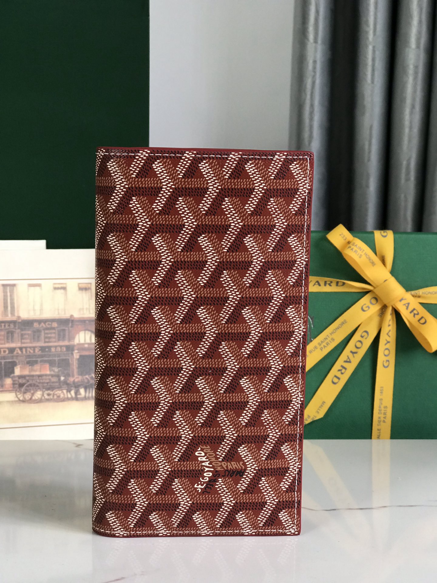 Goyard Richelieu Wallet Size 19*10*2cm