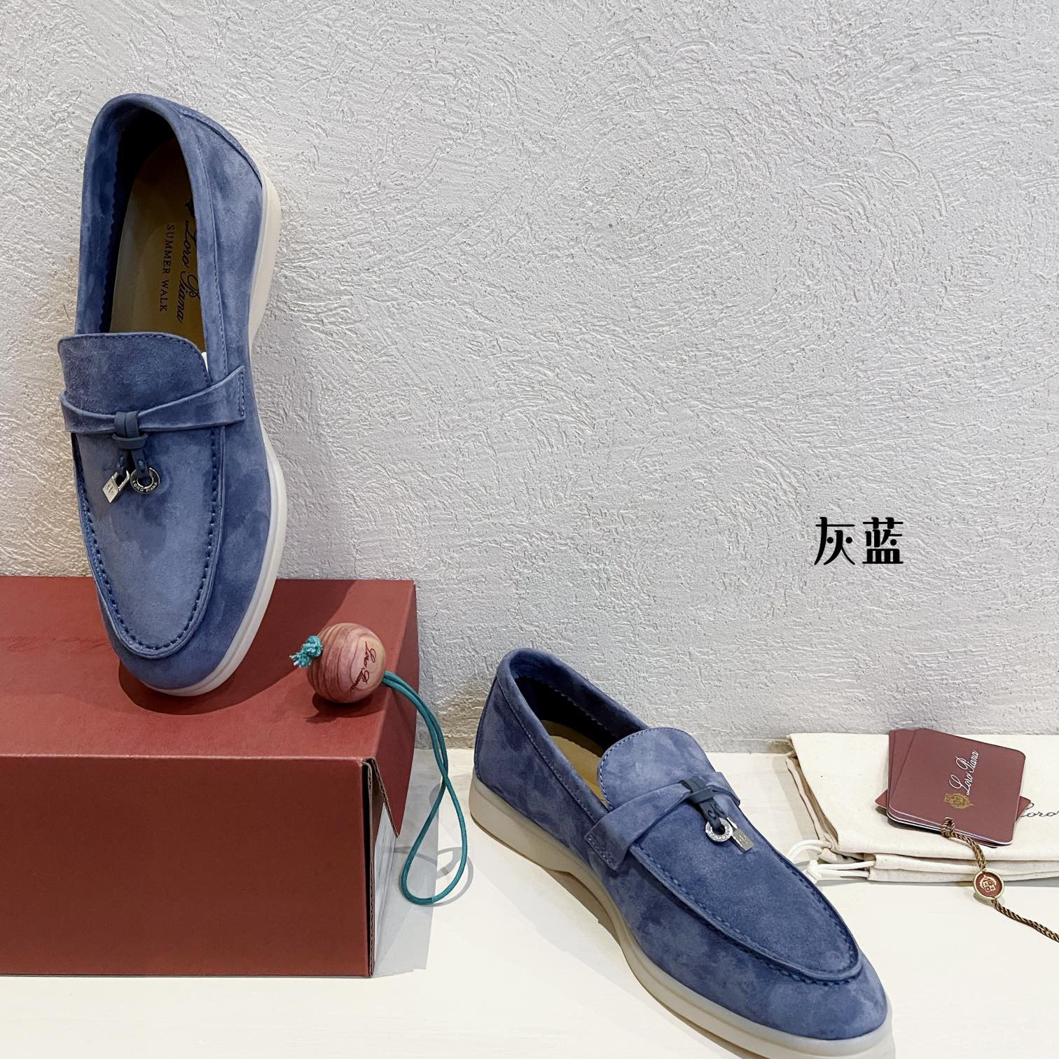 Loro Piana Men Women Loafers Size 36-45